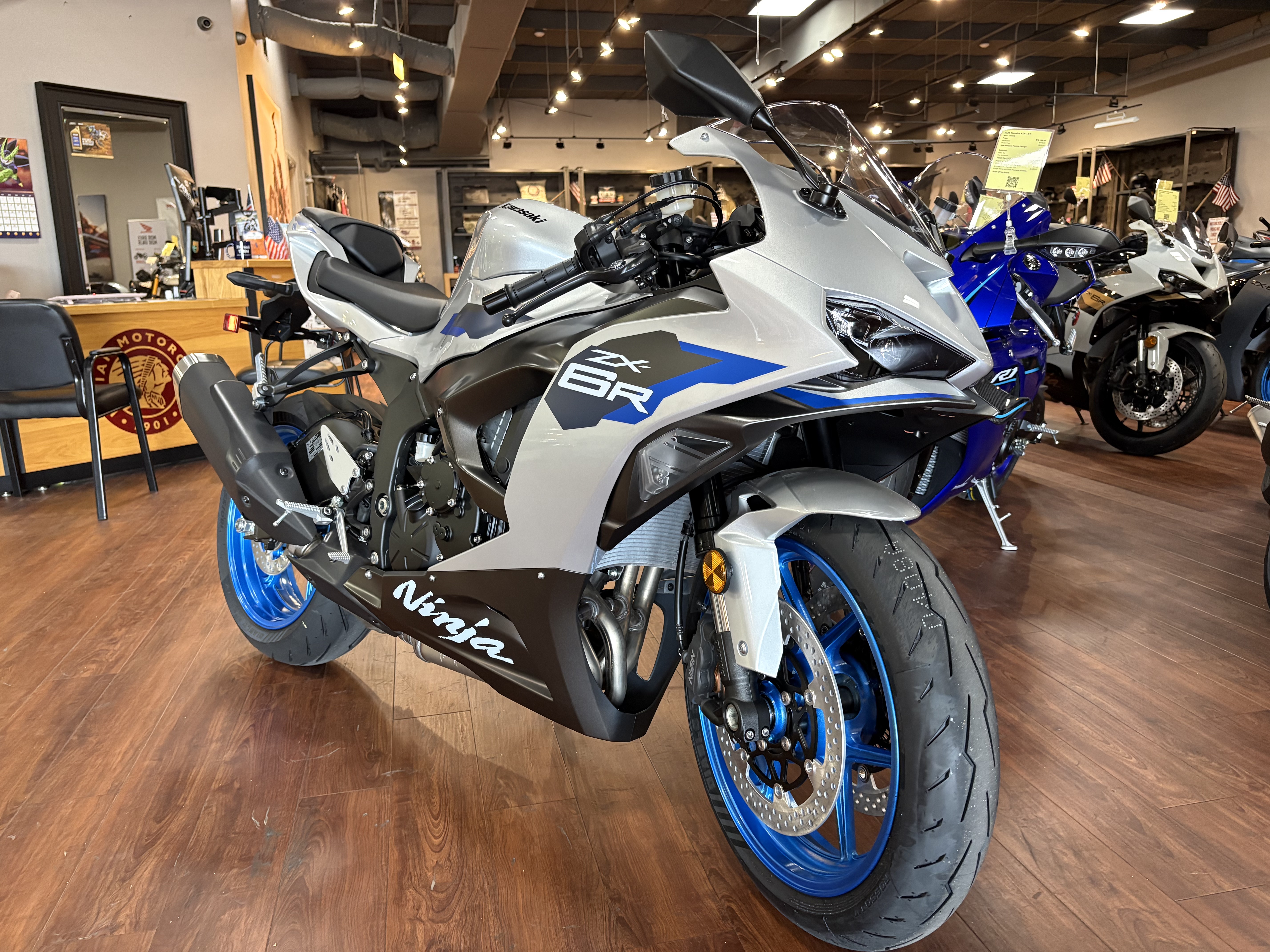 2027 Kawasaki NINJA ZX-6R ABS SPORT BIKE
