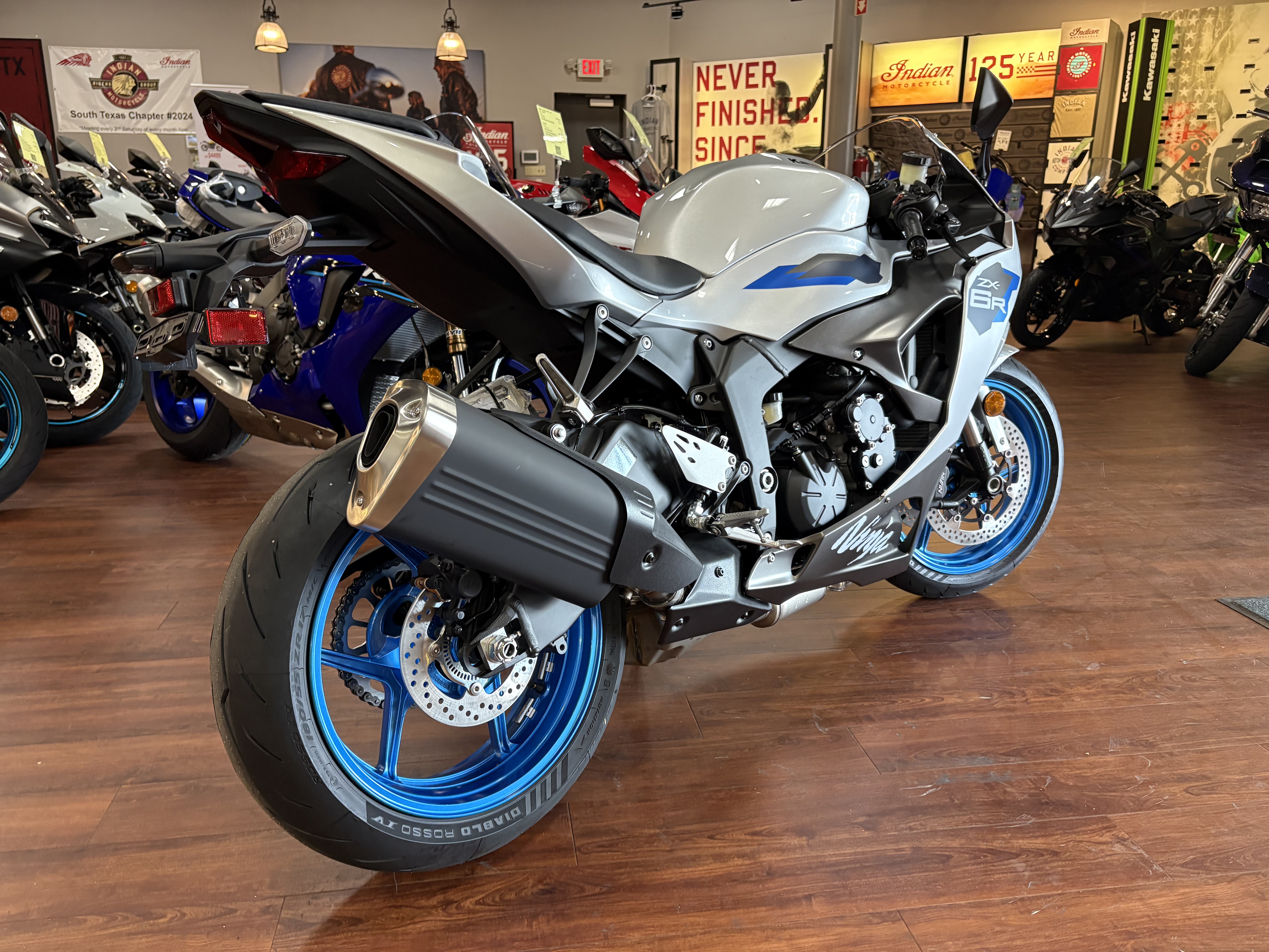 2027 Kawasaki NINJA ZX-6R ABS SPORT BIKE