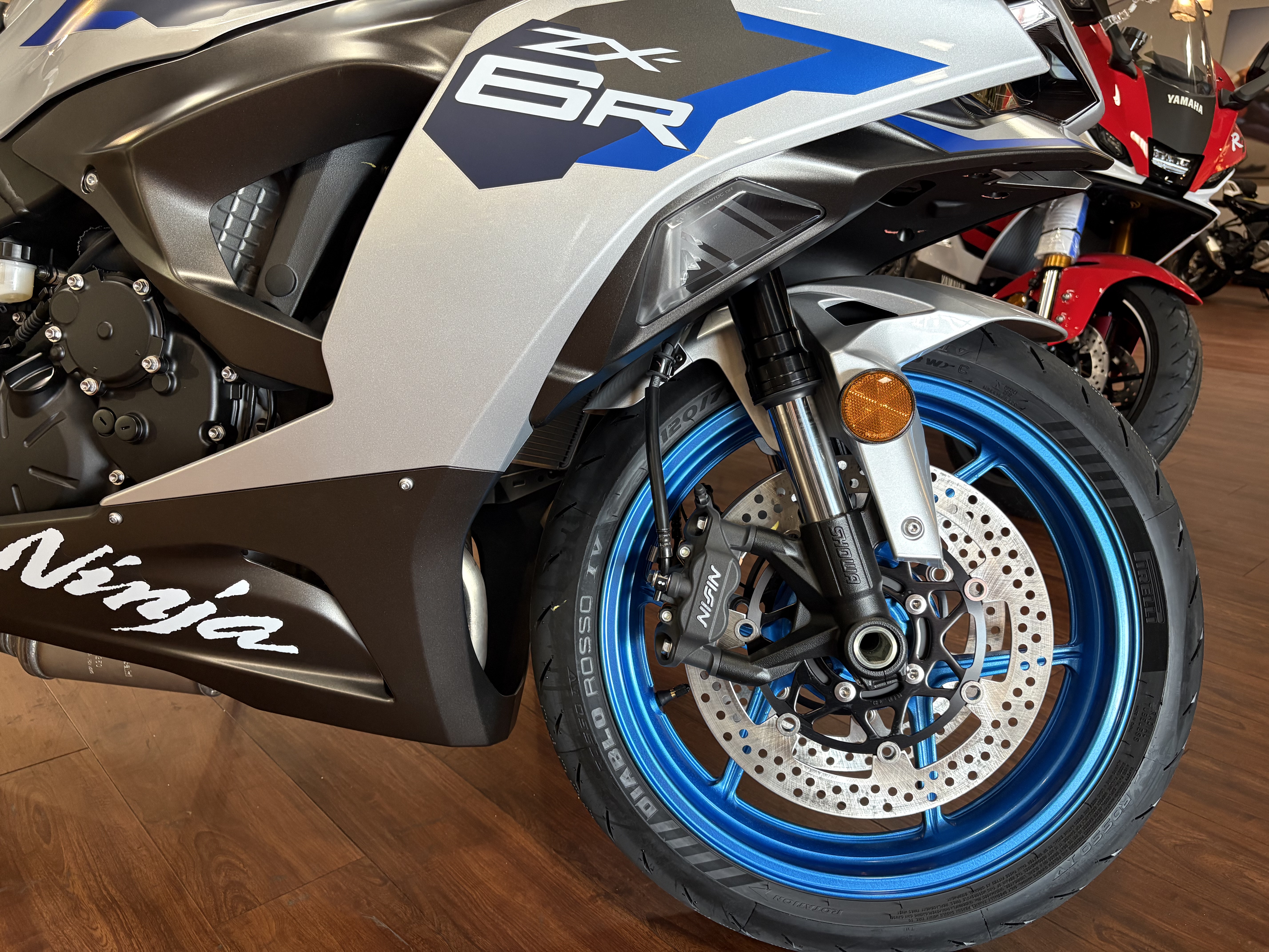 2027 Kawasaki NINJA ZX-6R ABS SPORT BIKE