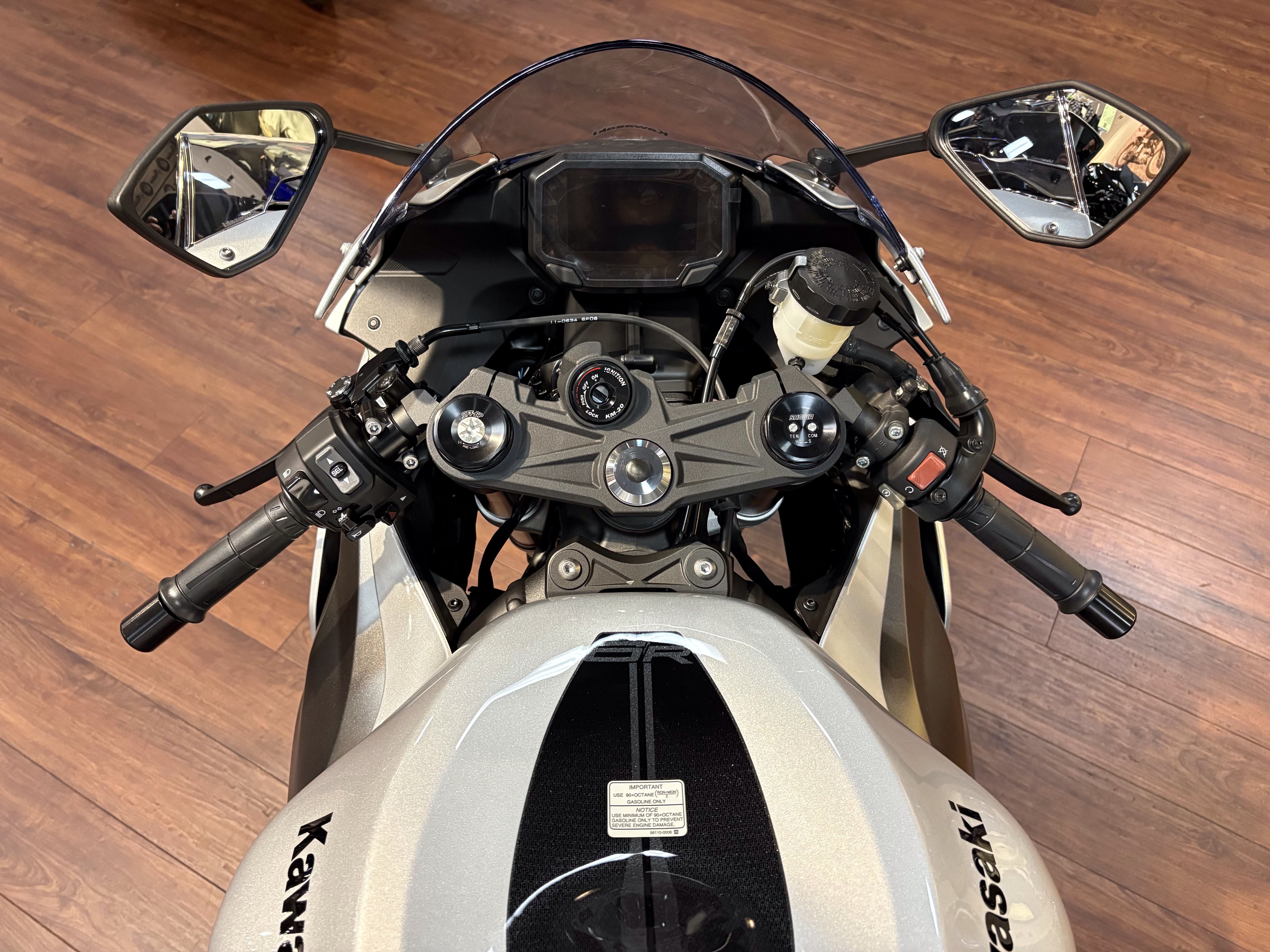 2027 Kawasaki NINJA ZX-6R ABS SPORT BIKE