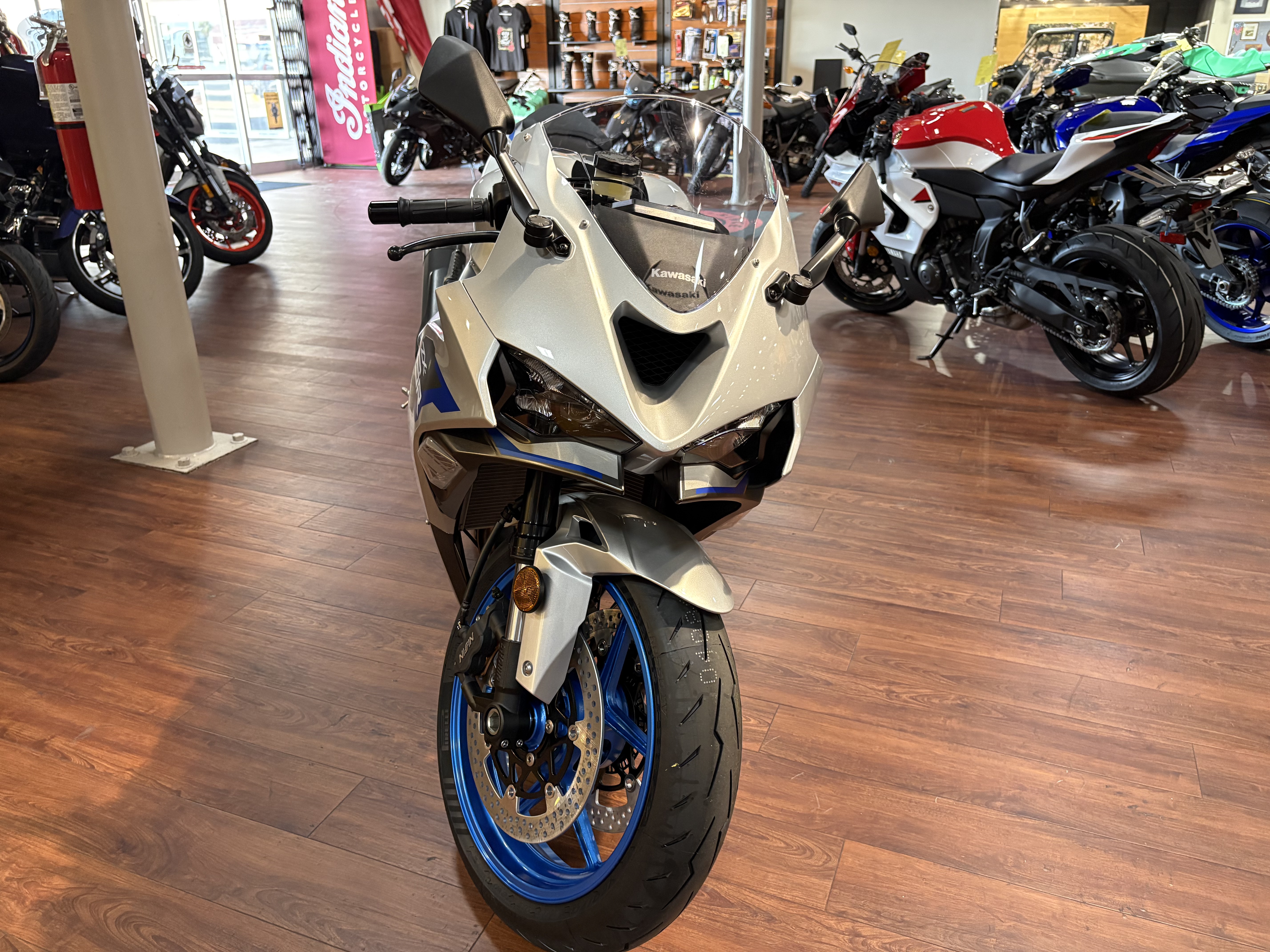 2027 Kawasaki NINJA ZX-6R ABS SPORT BIKE
