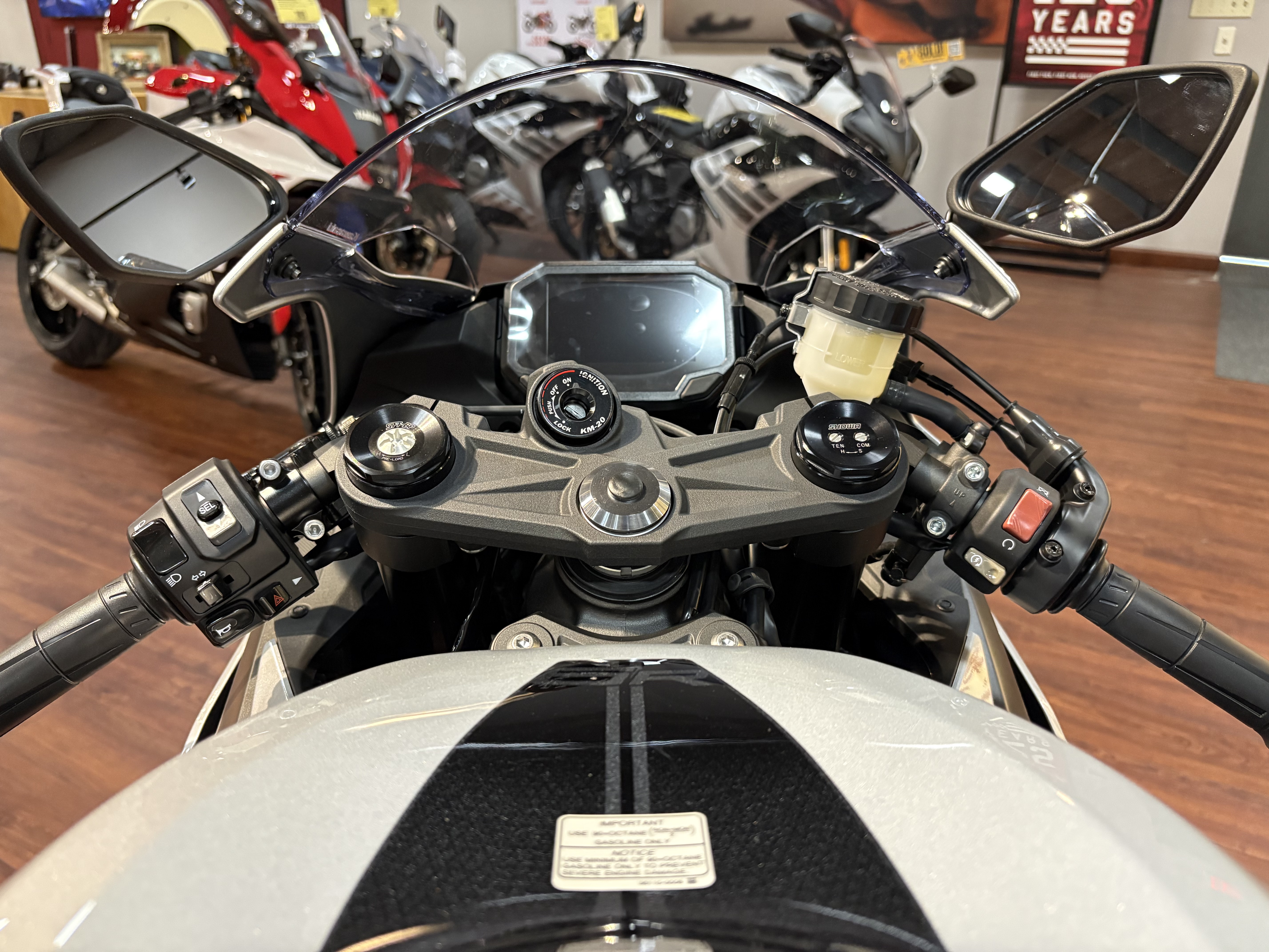 2027 Kawasaki NINJA ZX-6R ABS SPORT BIKE
