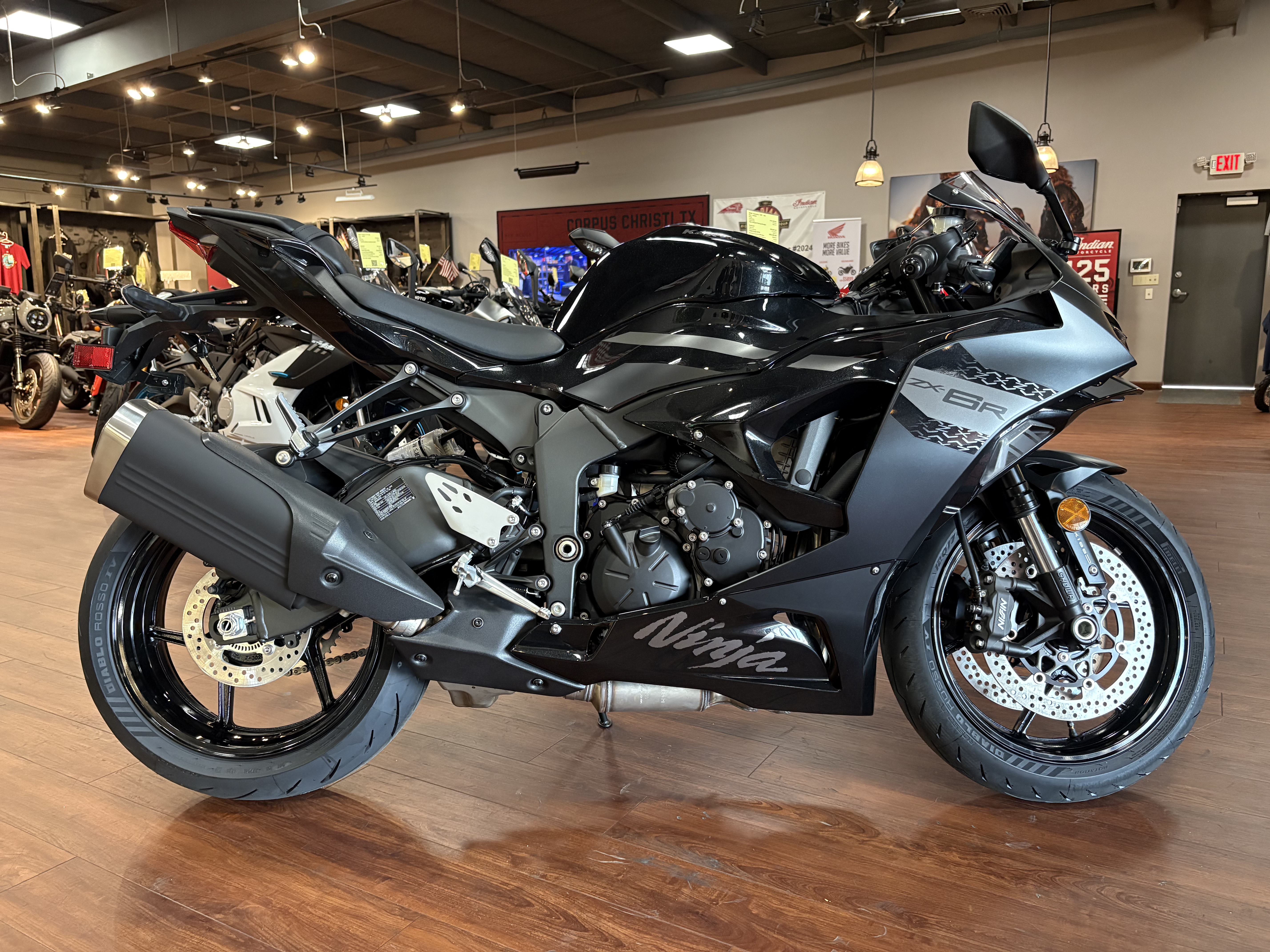 2027 Kawasaki NINJA ZX-6R NON-ABS SPORT BIKE