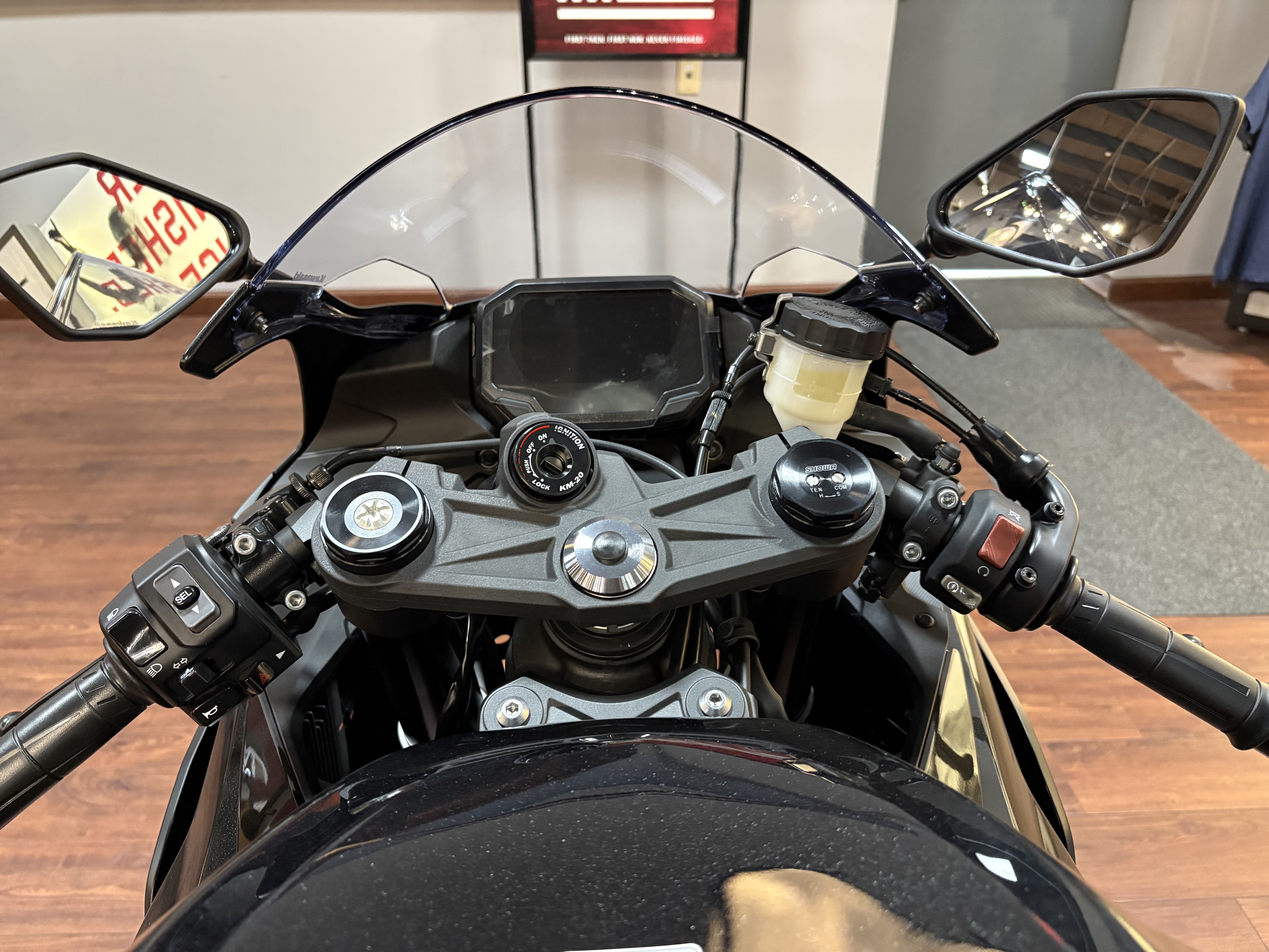 2027 Kawasaki NINJA ZX-6R NON-ABS SPORT BIKE