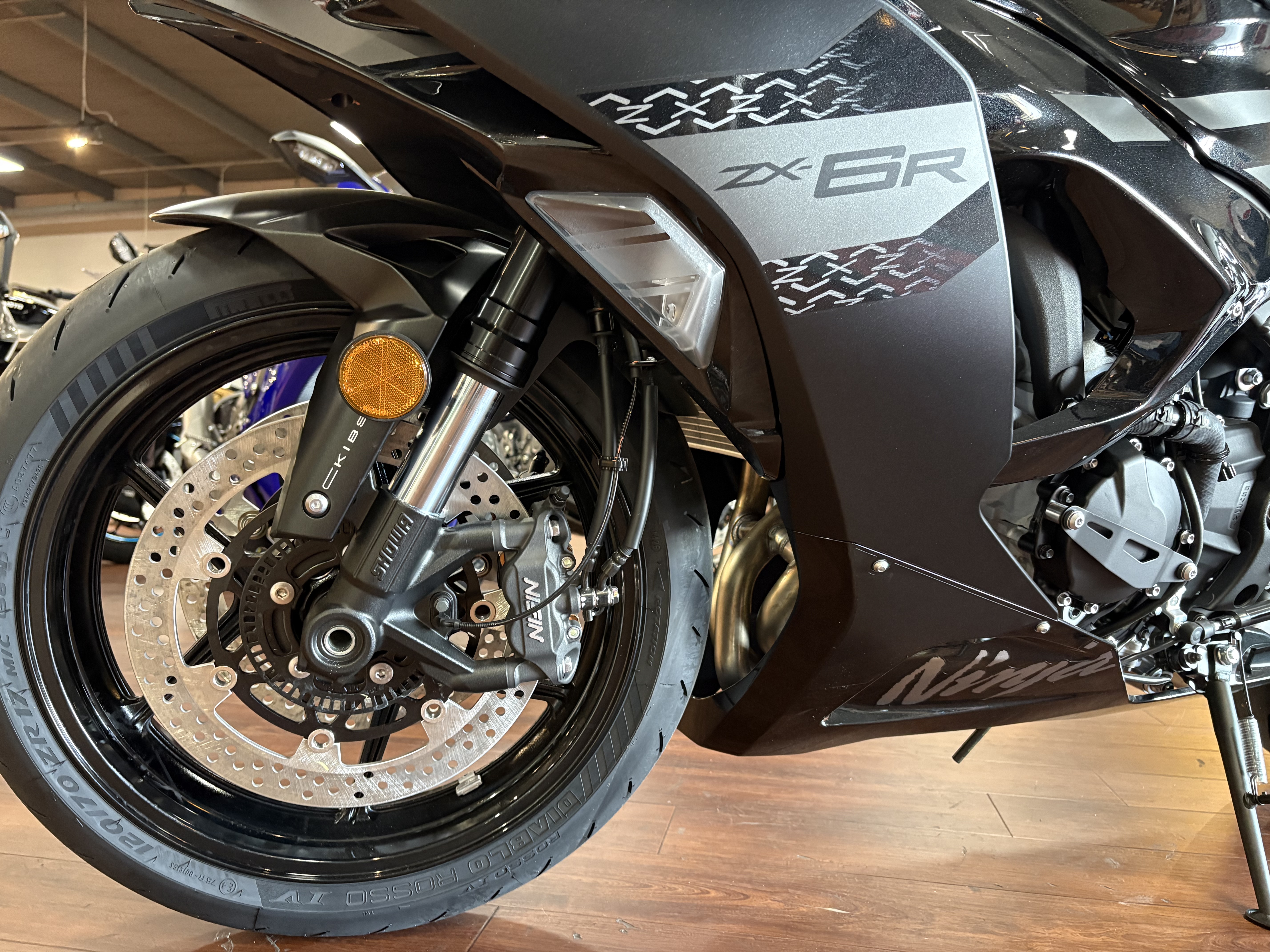 2027 Kawasaki NINJA ZX-6R NON-ABS SPORT BIKE