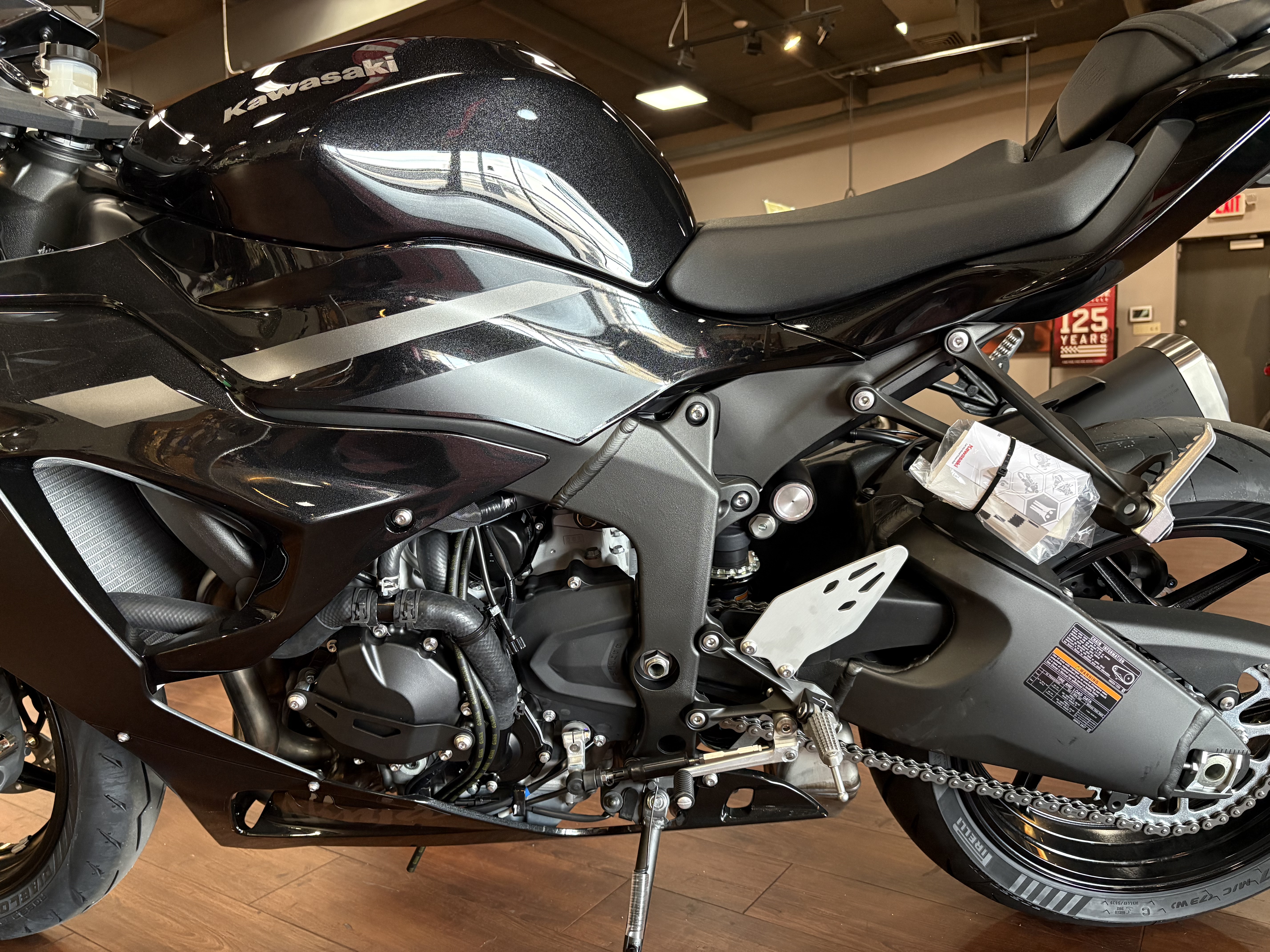 2027 Kawasaki NINJA ZX-6R NON-ABS SPORT BIKE
