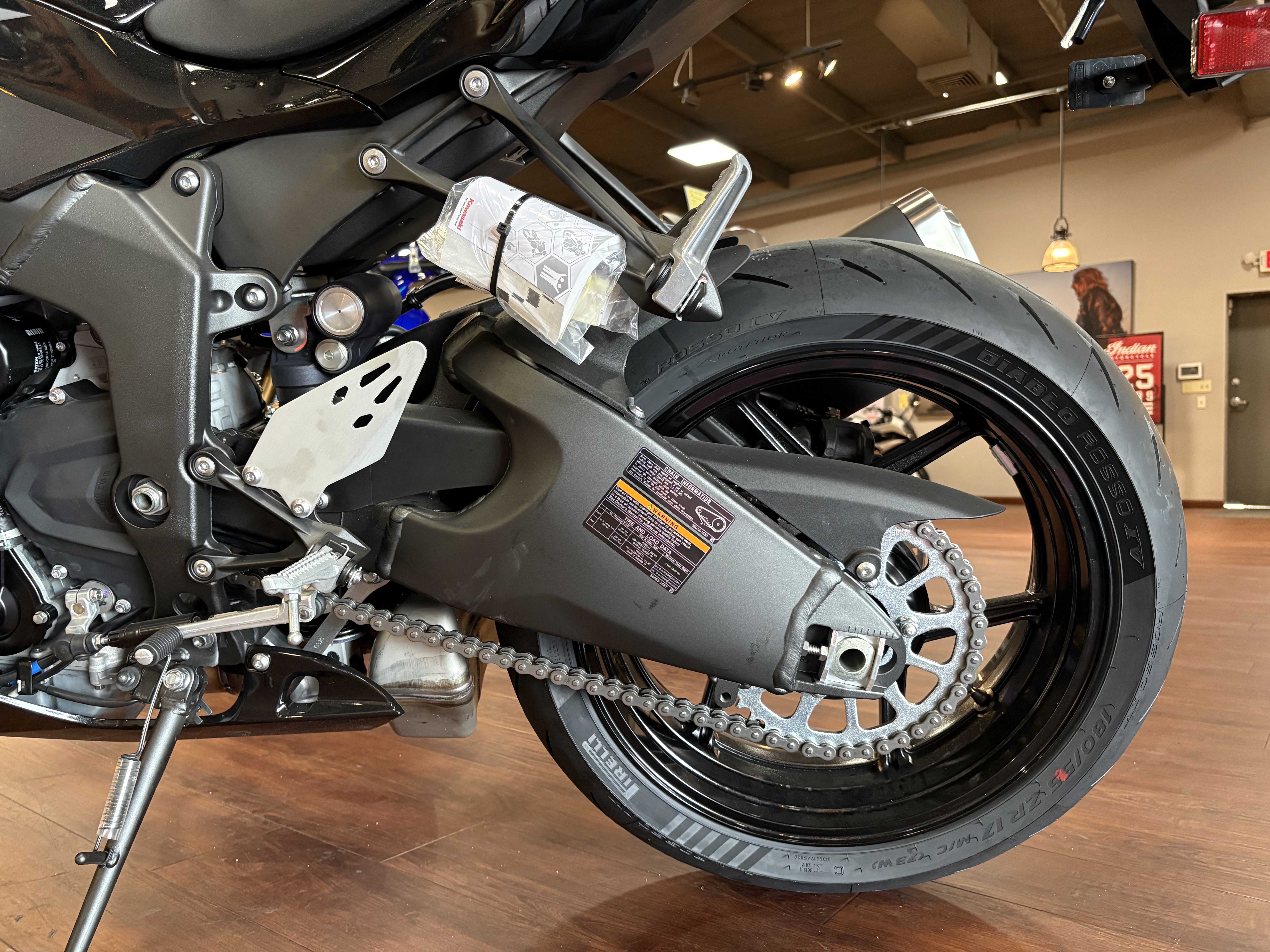 2027 Kawasaki NINJA ZX-6R NON-ABS SPORT BIKE