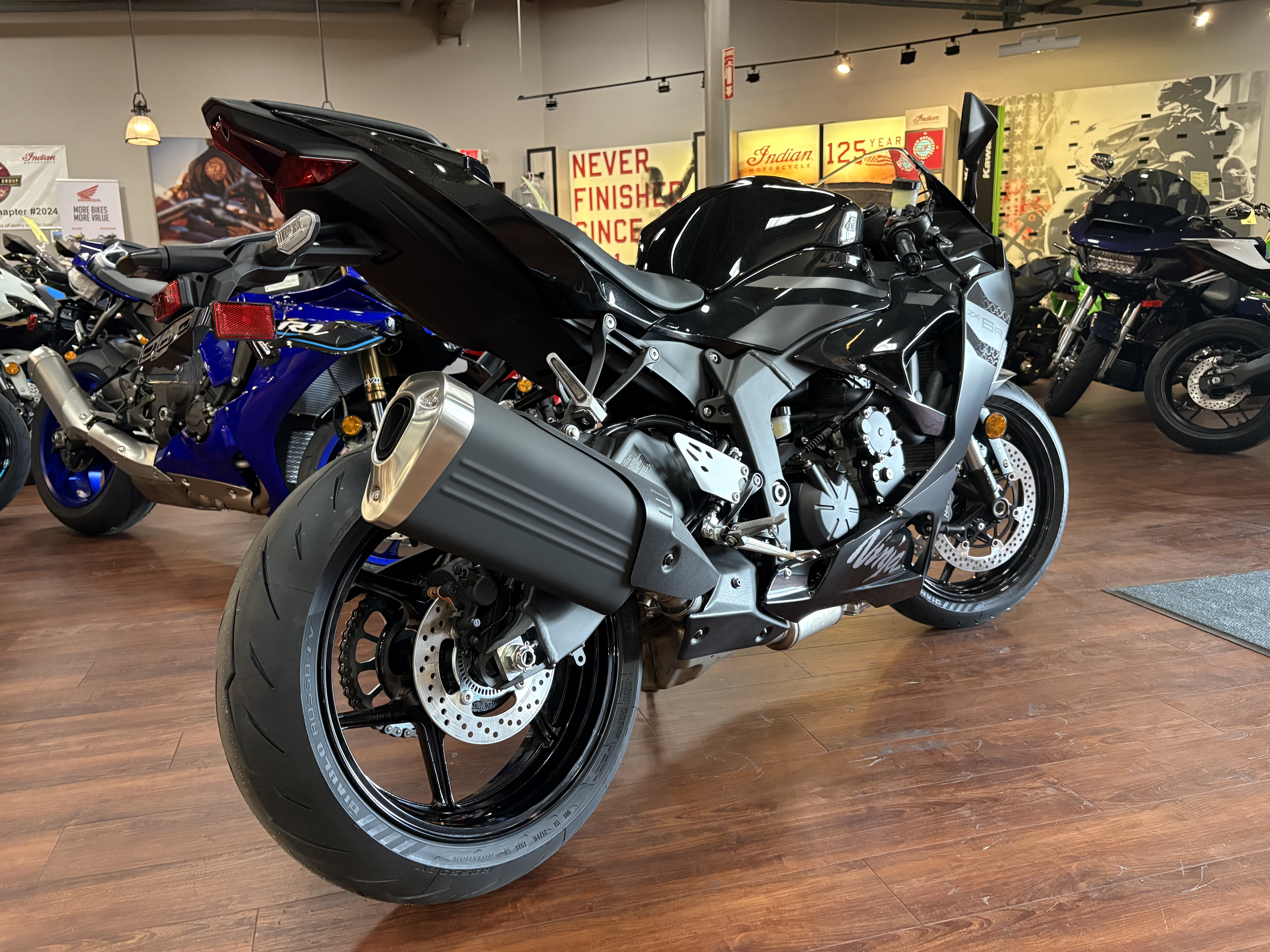 2027 Kawasaki NINJA ZX-6R NON-ABS SPORT BIKE