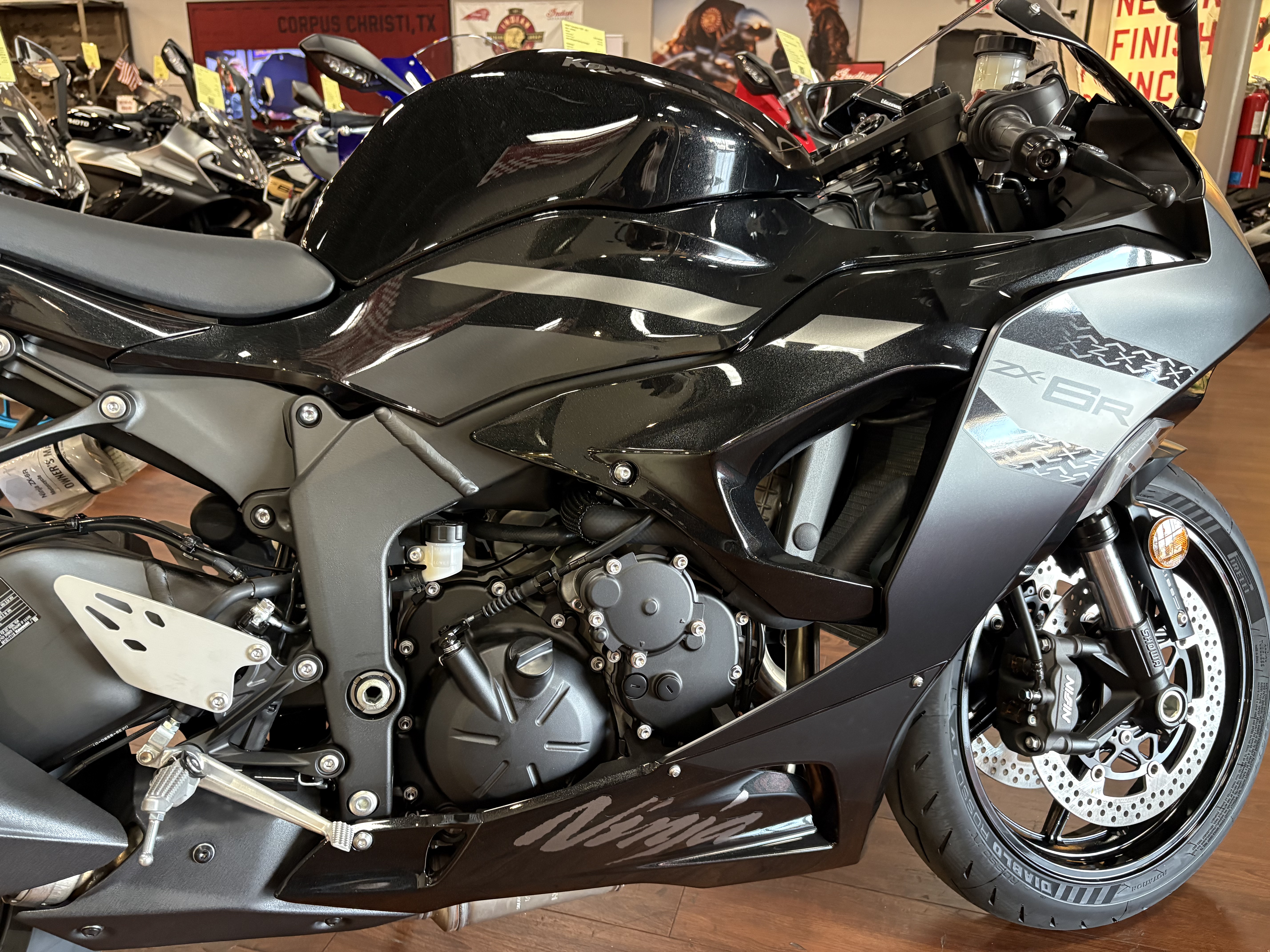 2027 Kawasaki NINJA ZX-6R NON-ABS SPORT BIKE