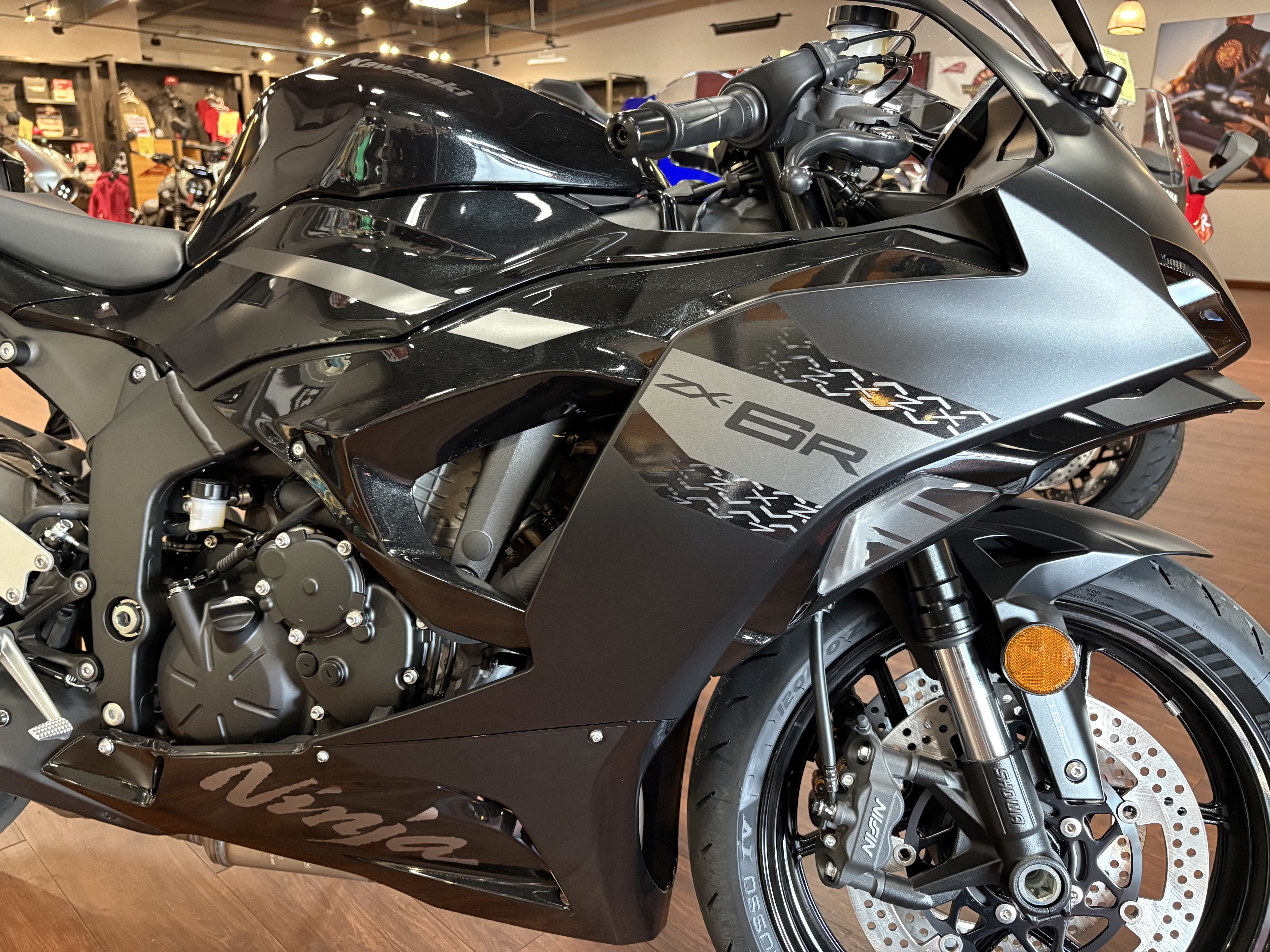 2027 Kawasaki NINJA ZX-6R NON-ABS SPORT BIKE
