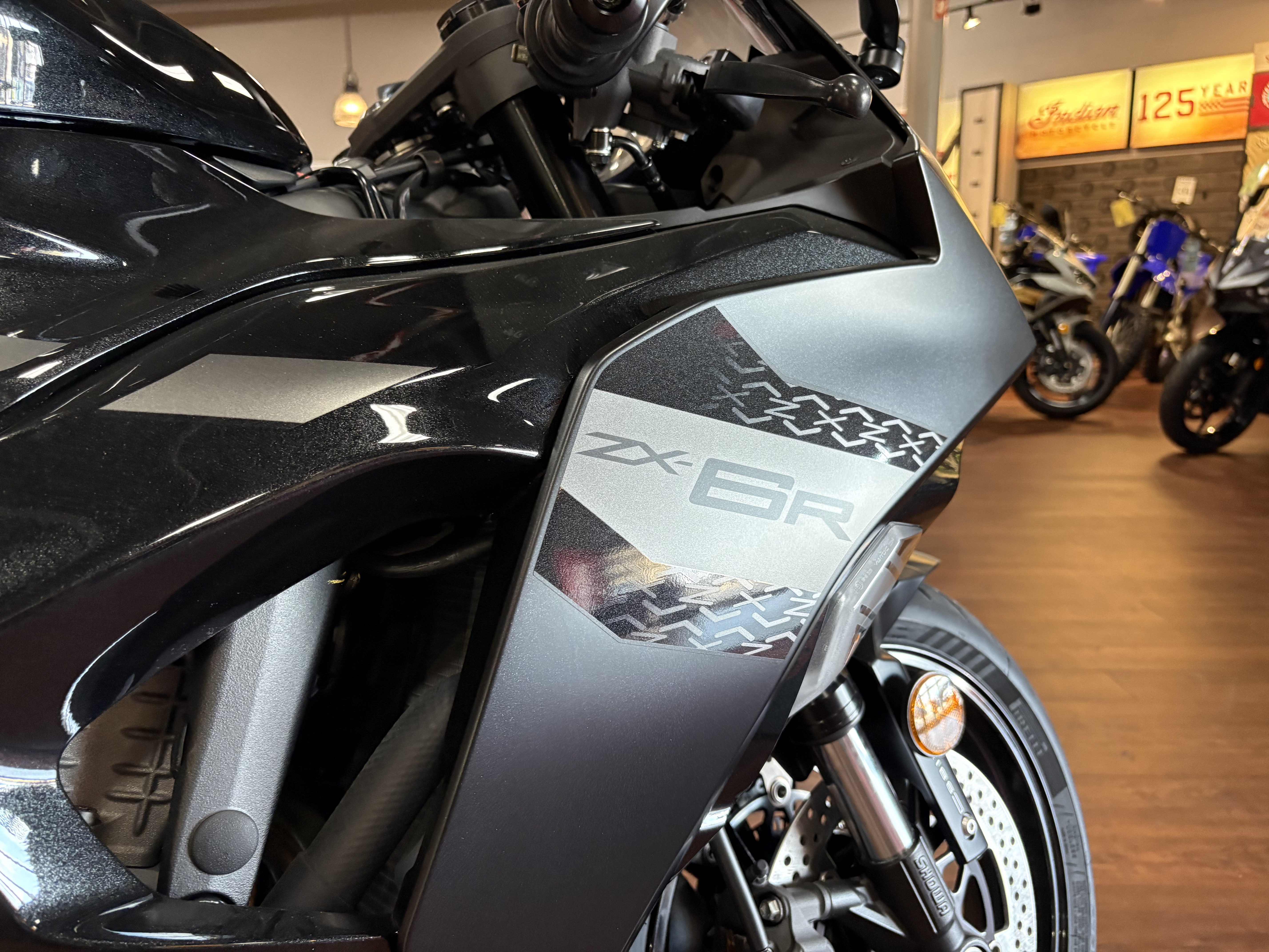 2027 Kawasaki NINJA ZX-6R NON-ABS SPORT BIKE