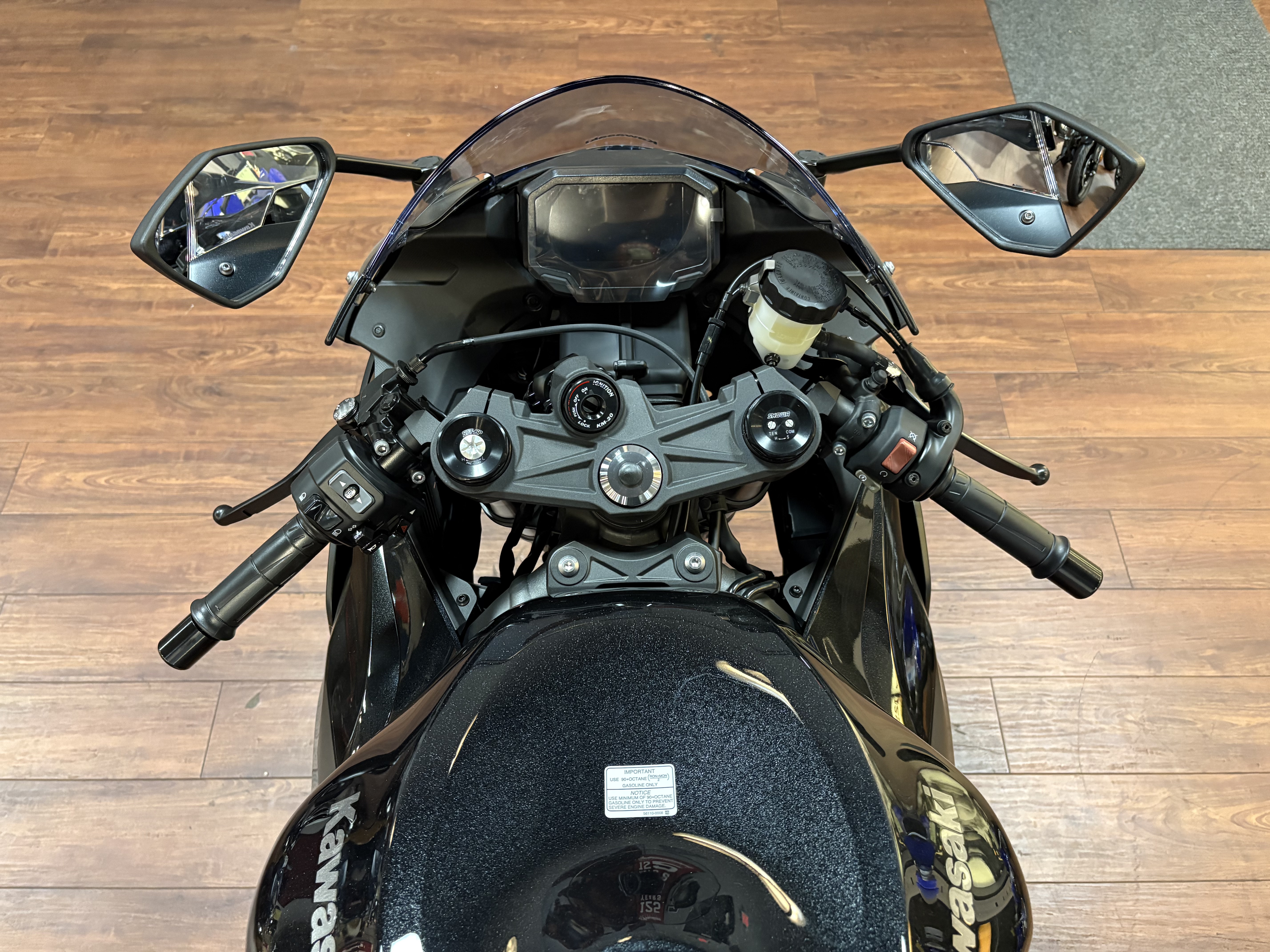2027 Kawasaki NINJA ZX-6R NON-ABS SPORT BIKE