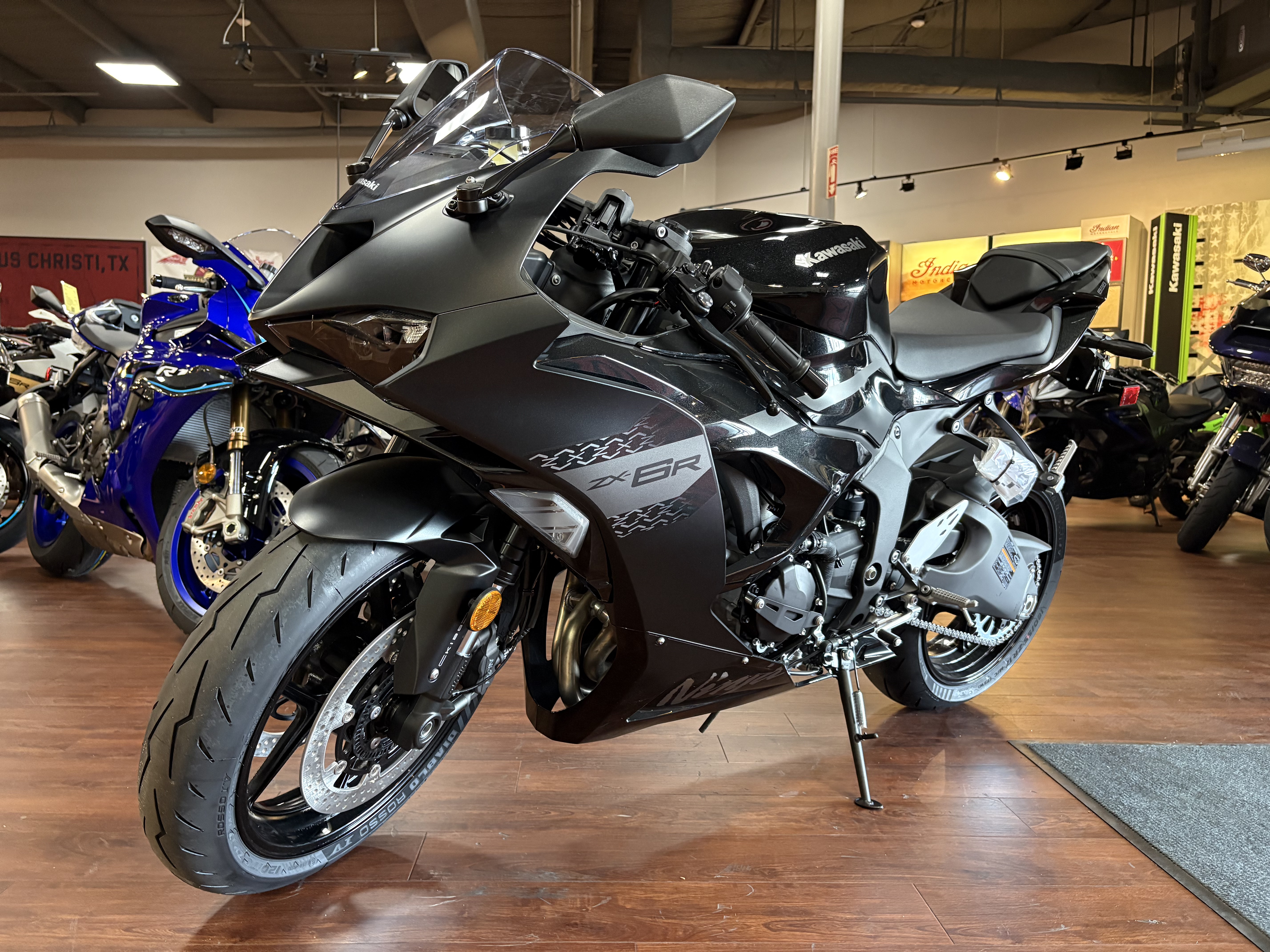 2027 Kawasaki NINJA ZX-6R NON-ABS SPORT BIKE