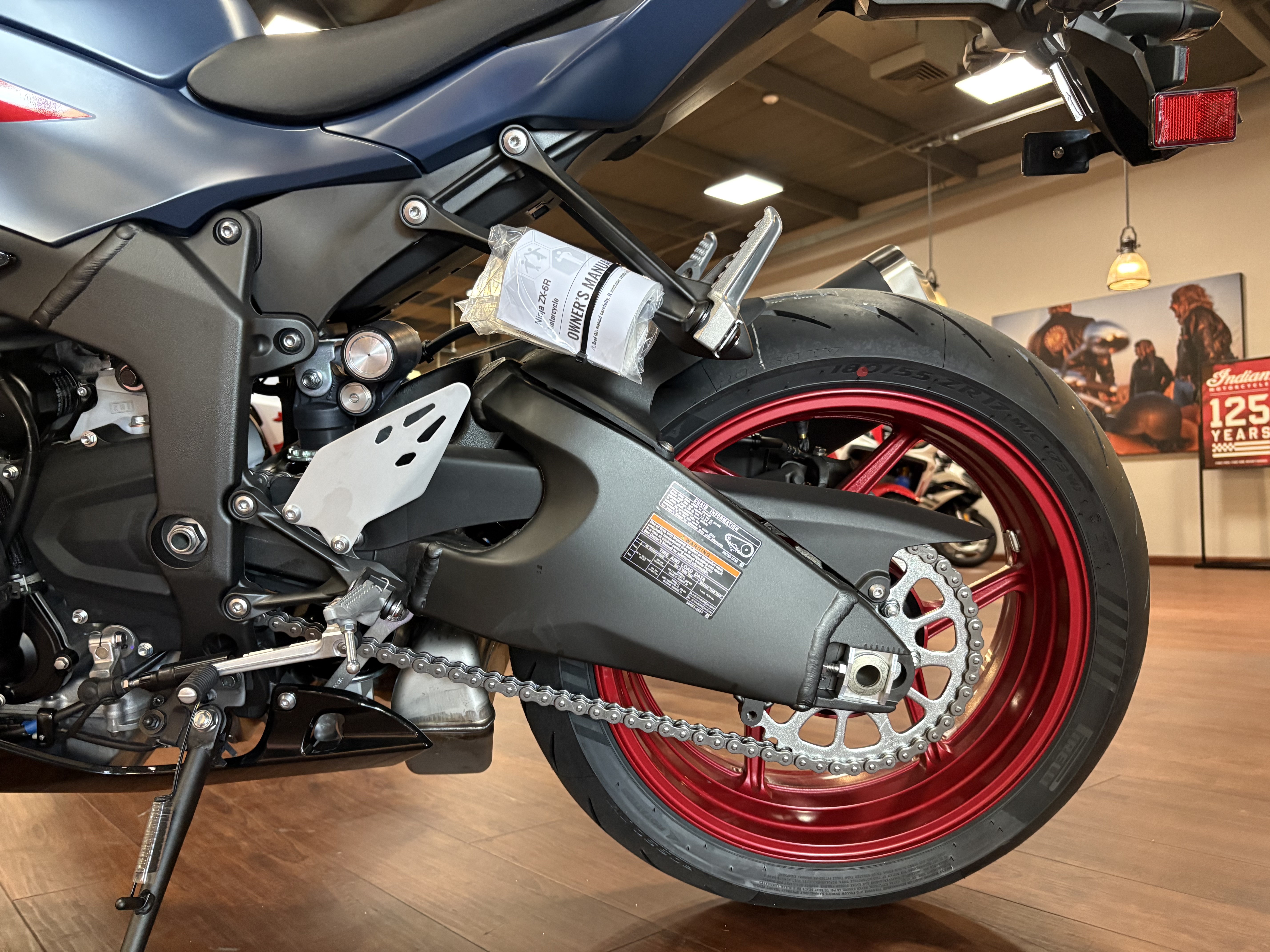 2027 Kawasaki NINJA ZX-6R NON-ABS SPORT BIKE