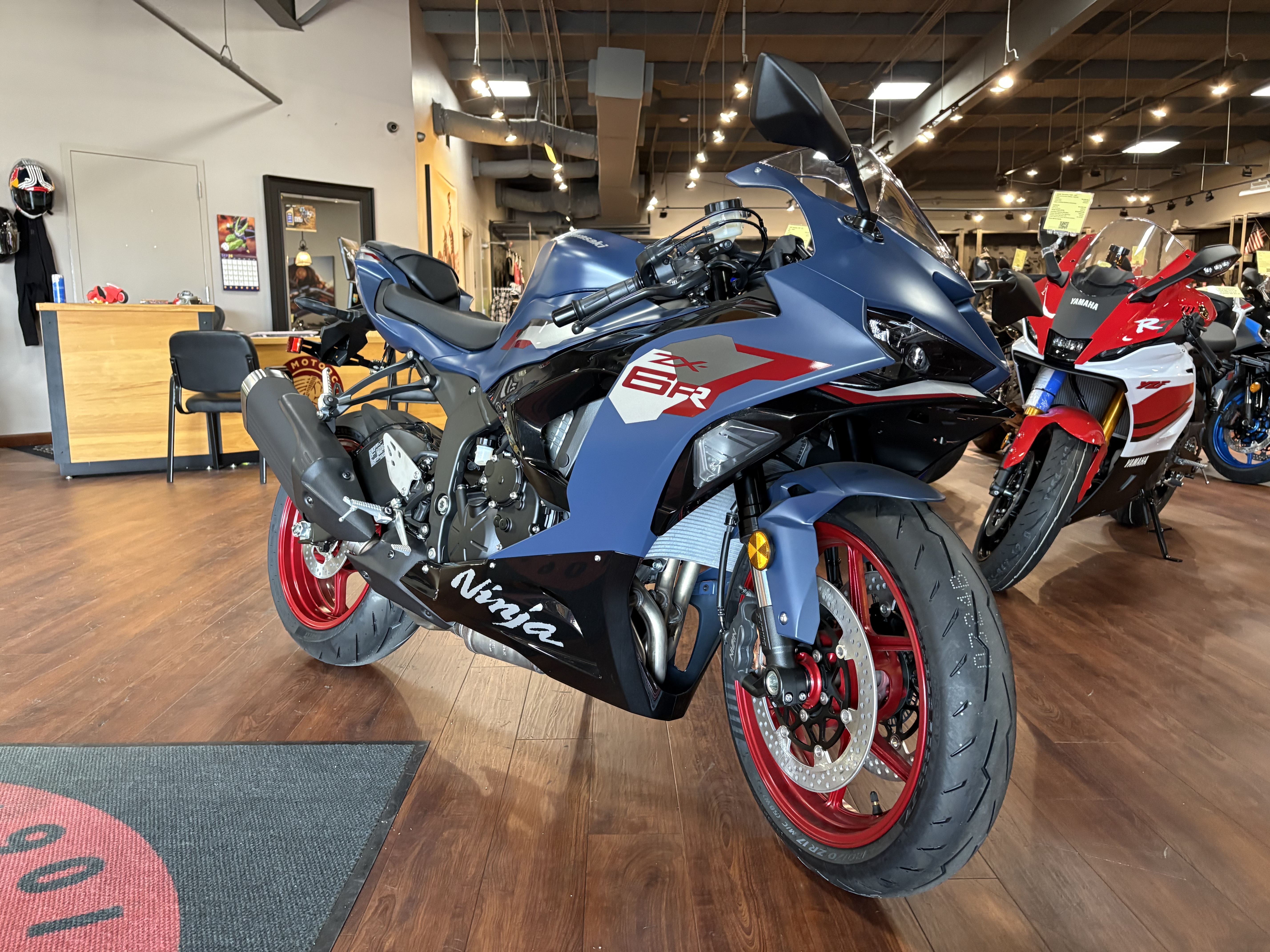 2027 Kawasaki NINJA ZX-6R NON-ABS SPORT BIKE