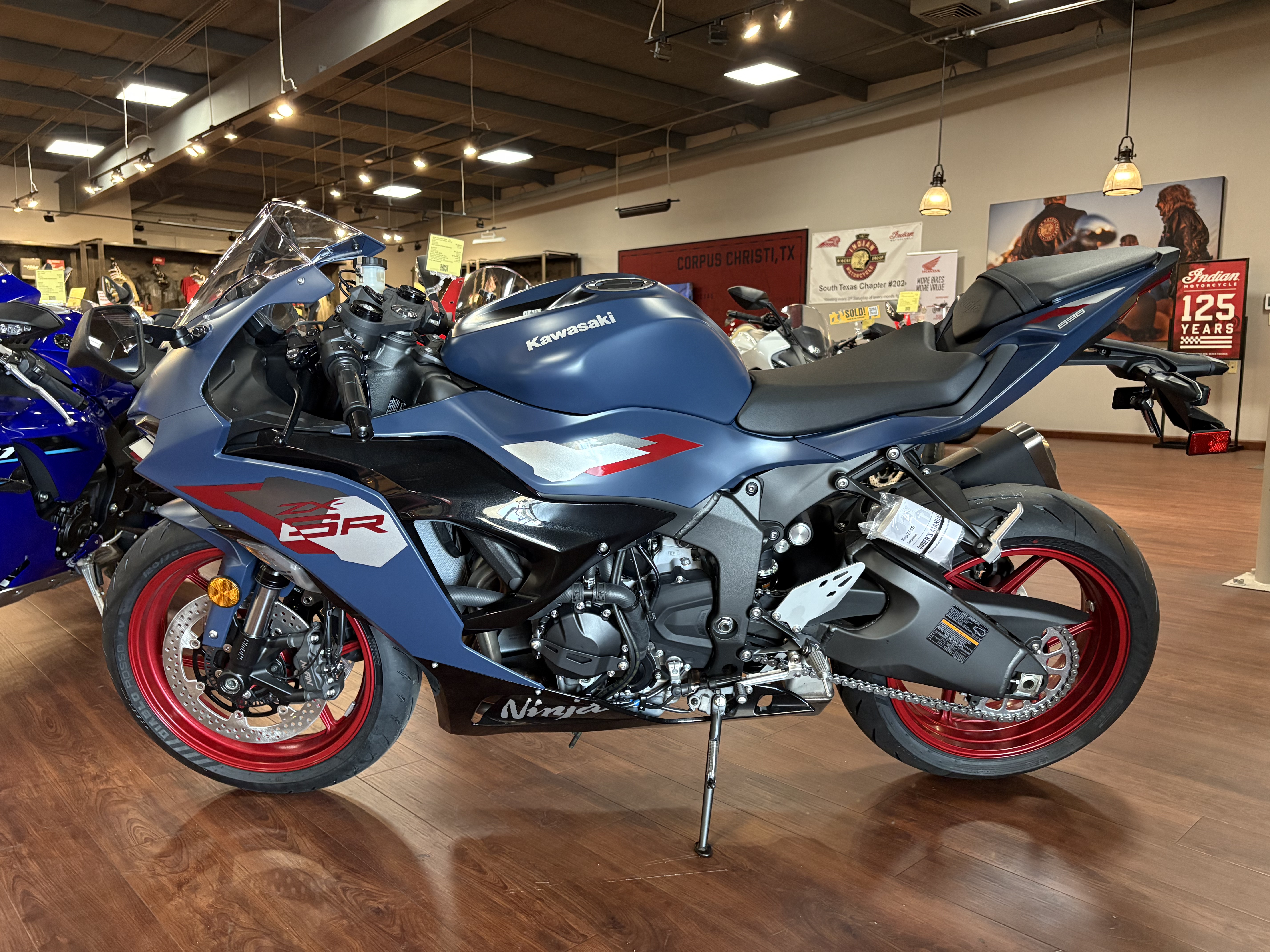 2027 Kawasaki NINJA ZX-6R NON-ABS SPORT BIKE