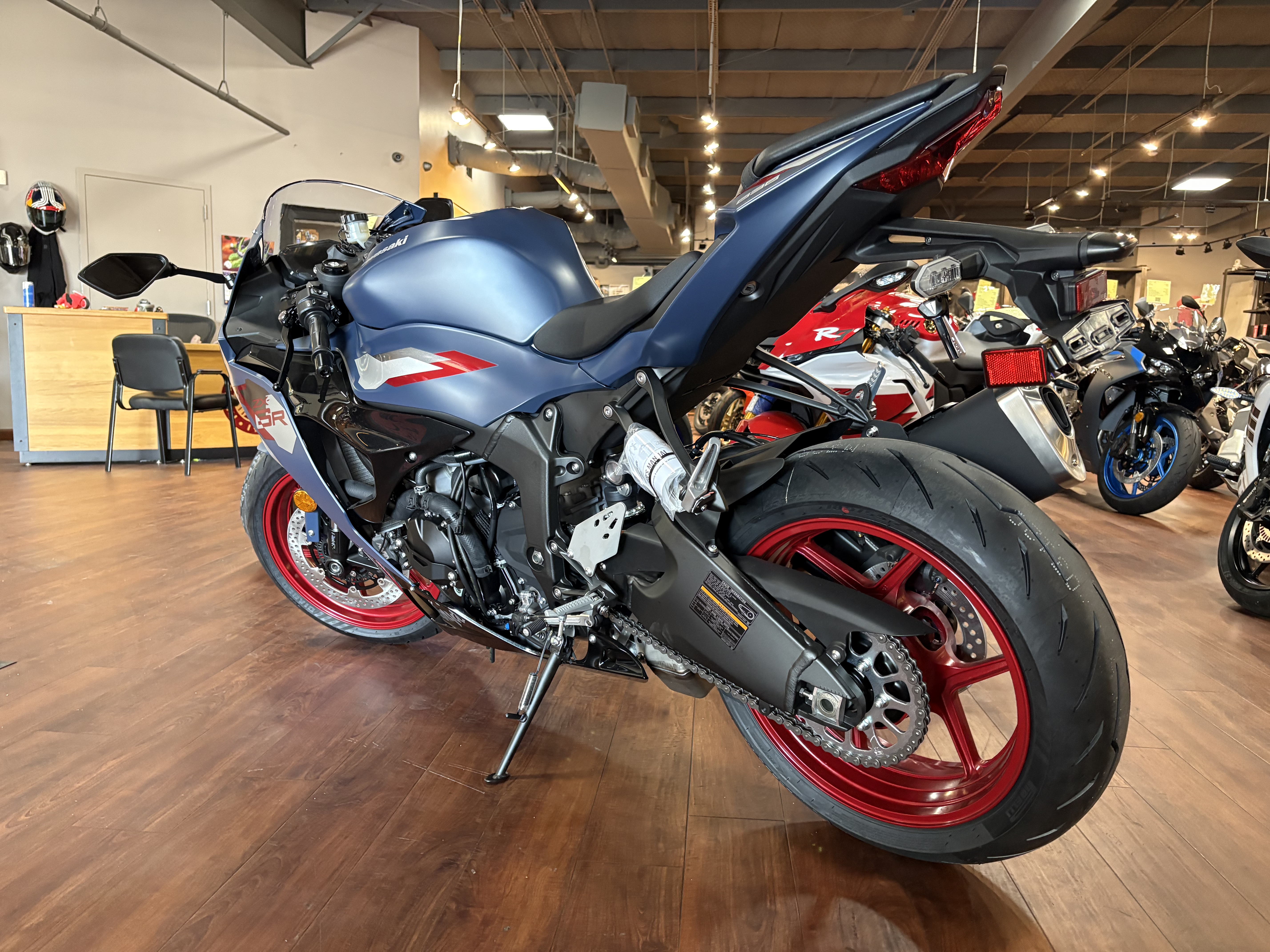 2027 Kawasaki NINJA ZX-6R NON-ABS SPORT BIKE