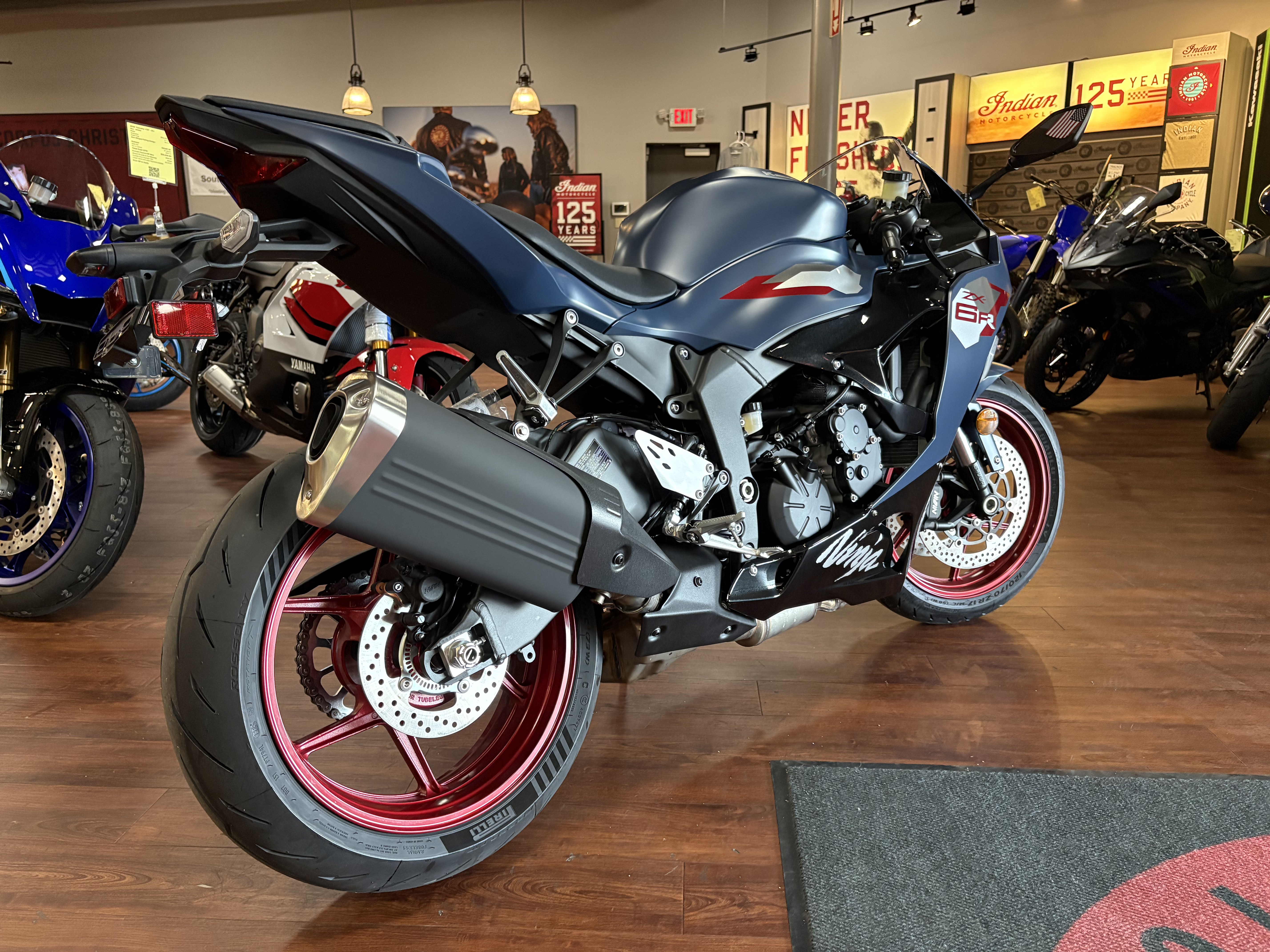 2027 Kawasaki NINJA ZX-6R NON-ABS SPORT BIKE