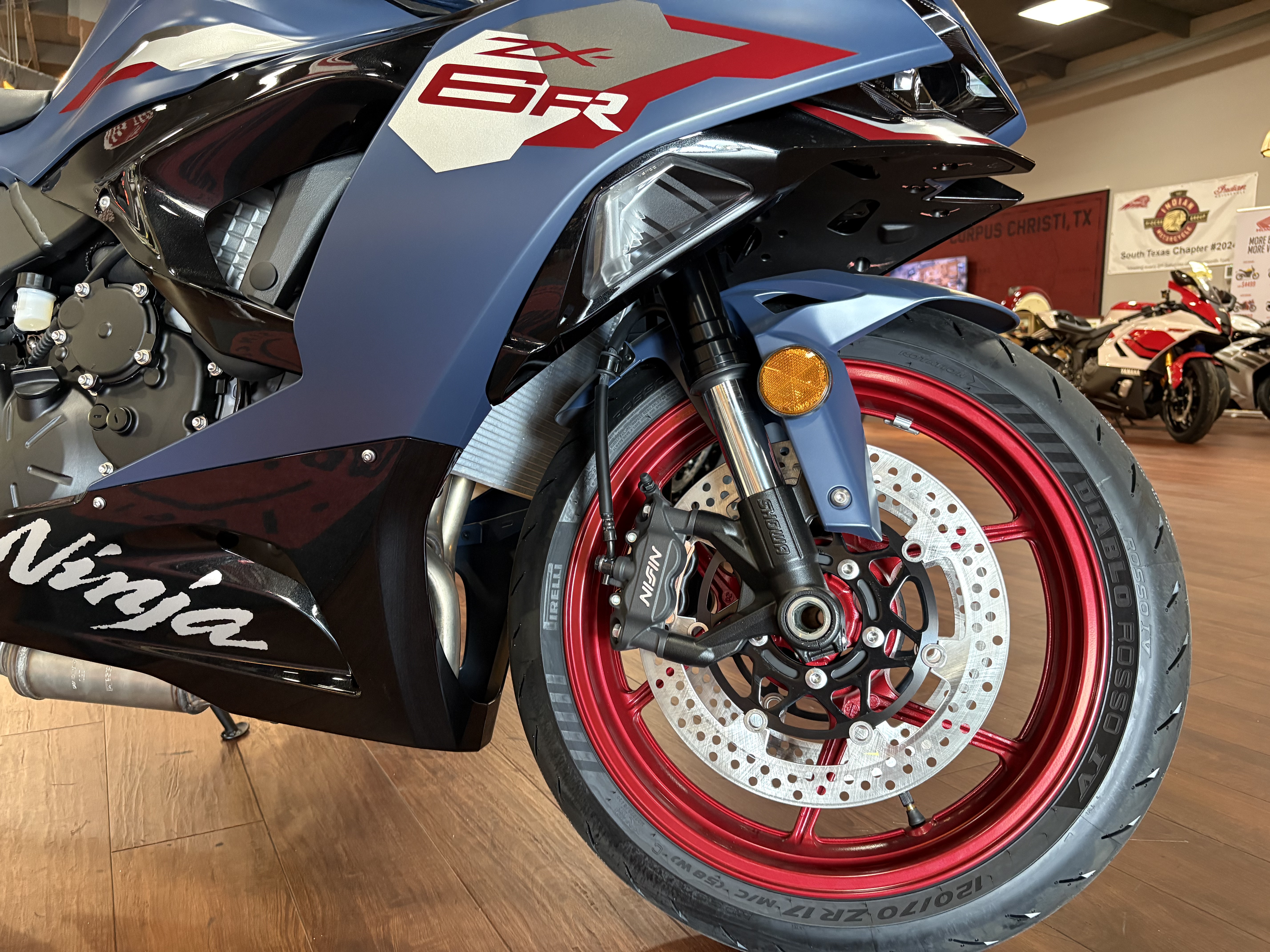 2027 Kawasaki NINJA ZX-6R NON-ABS SPORT BIKE