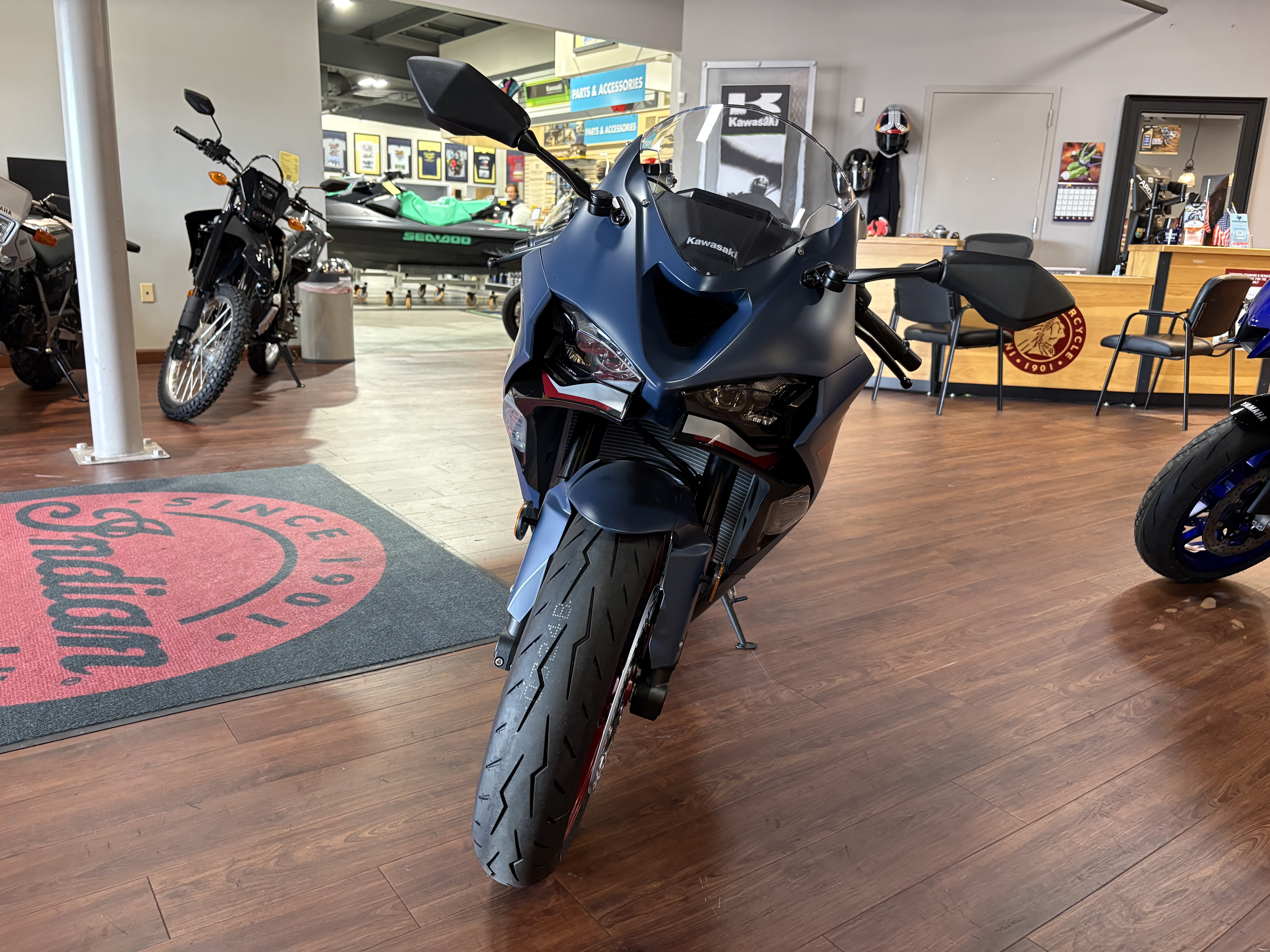2027 Kawasaki NINJA ZX-6R NON-ABS SPORT BIKE
