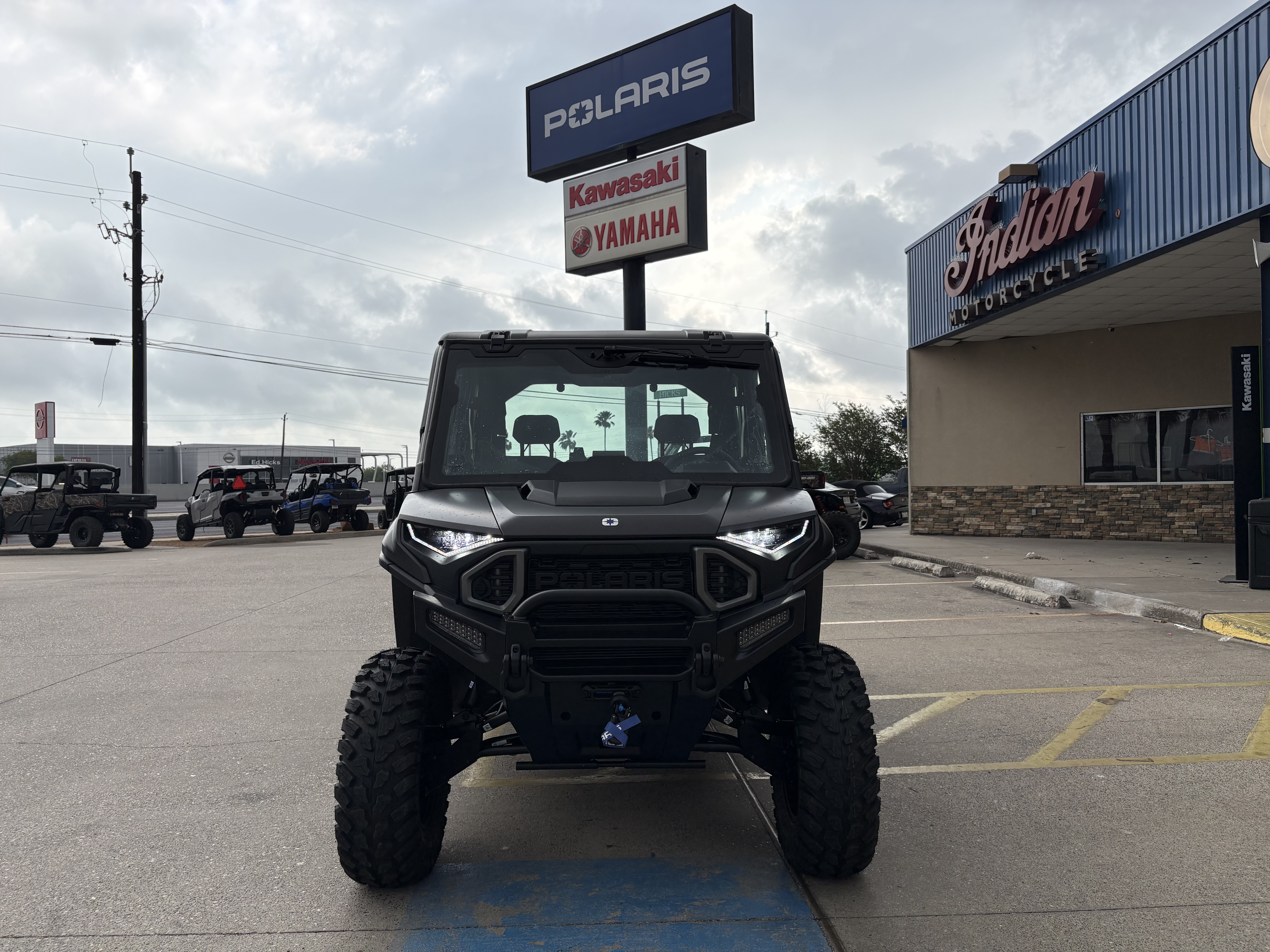 2027 Polaris RANGER CREW XD 1500 Northstar Ultimate UTV