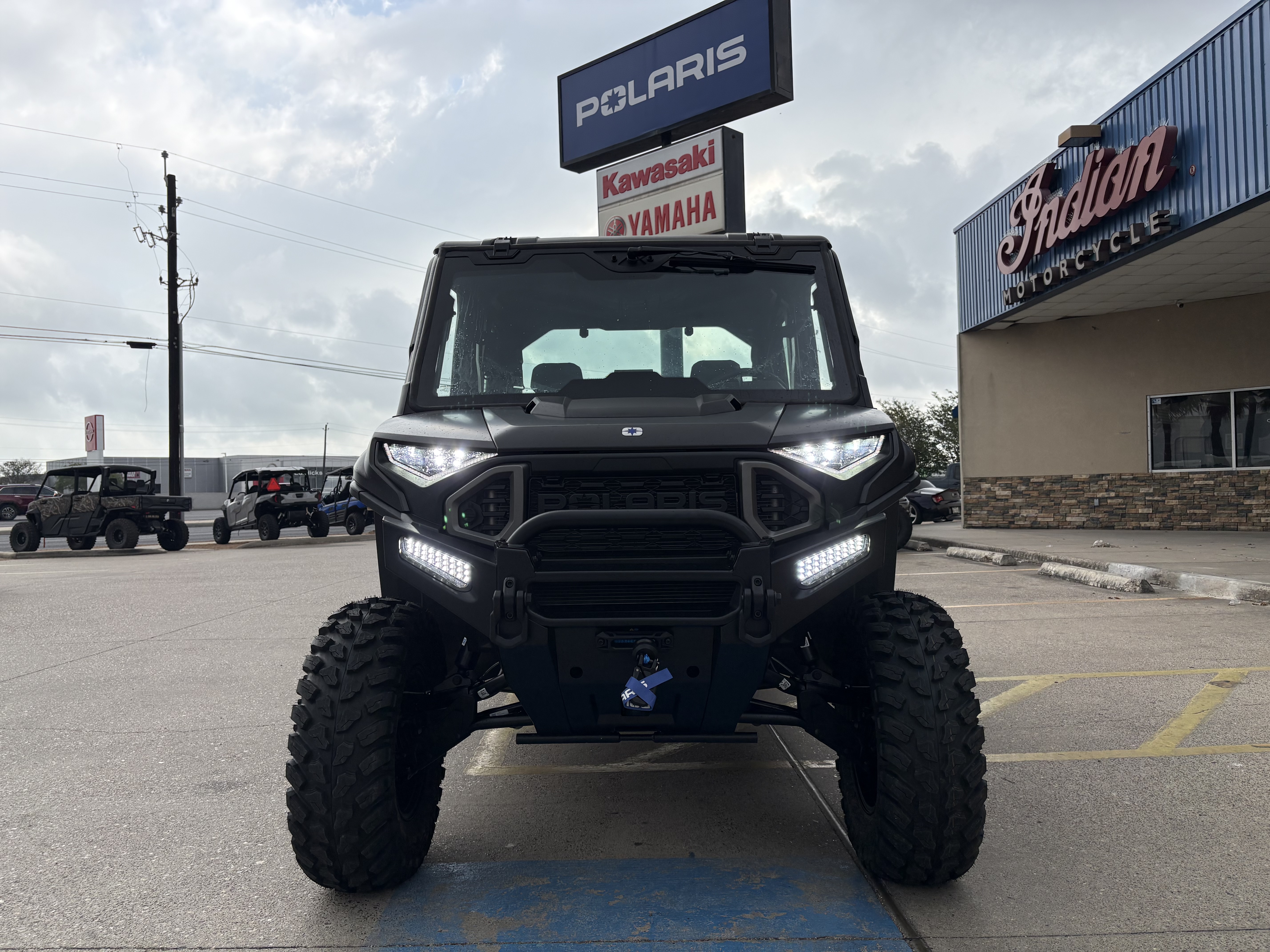 2027 Polaris RANGER CREW XD 1500 Northstar Ultimate UTV