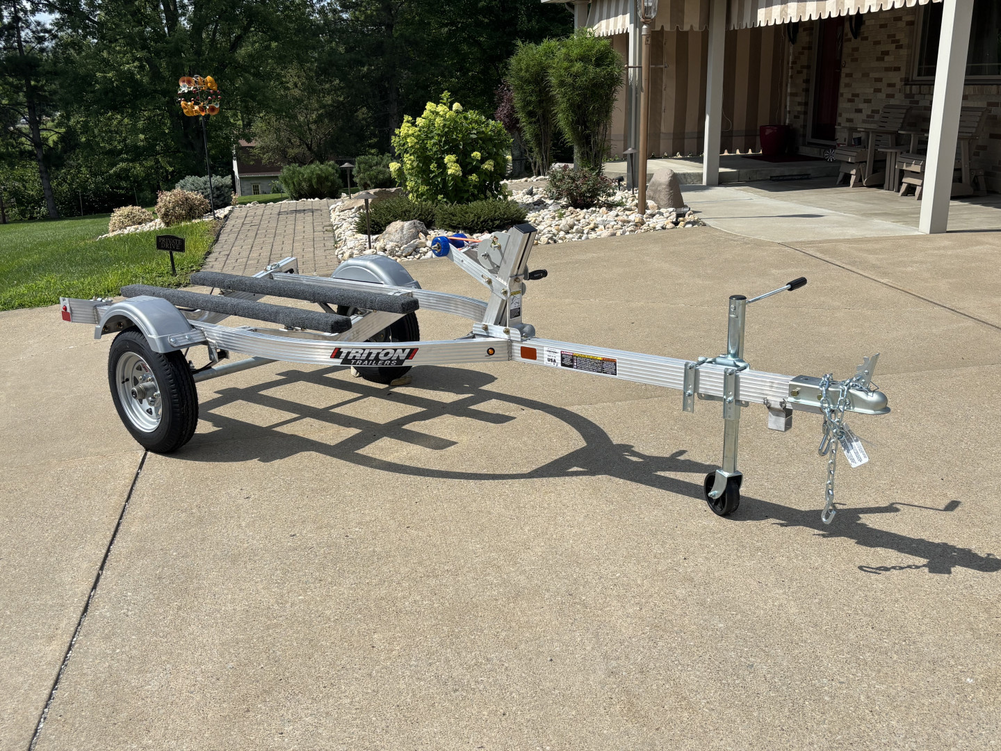 2027 TRITON LTWCI TRAILER
