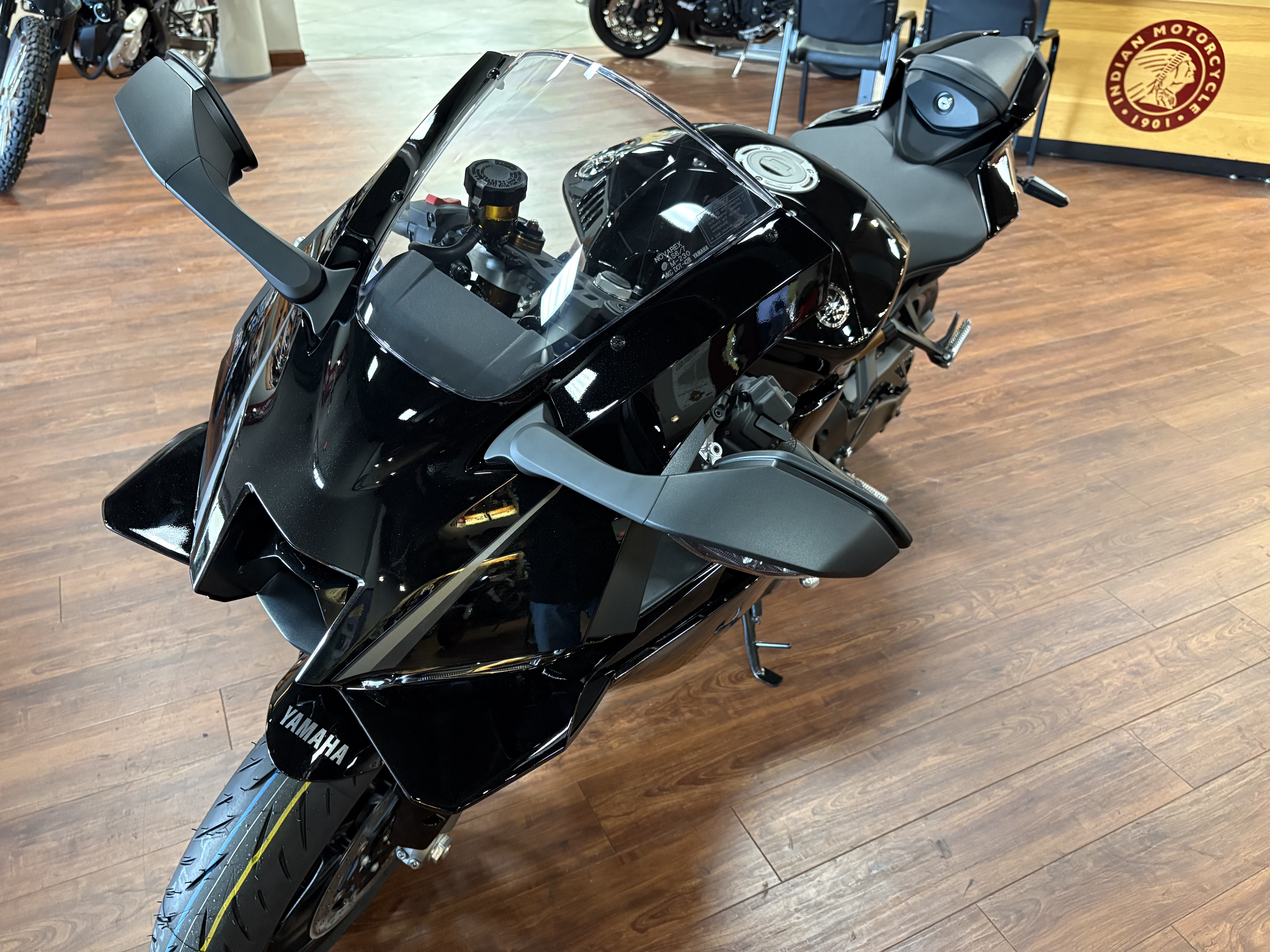 2027 Yamaha YZF-R9 SPORT BIKE