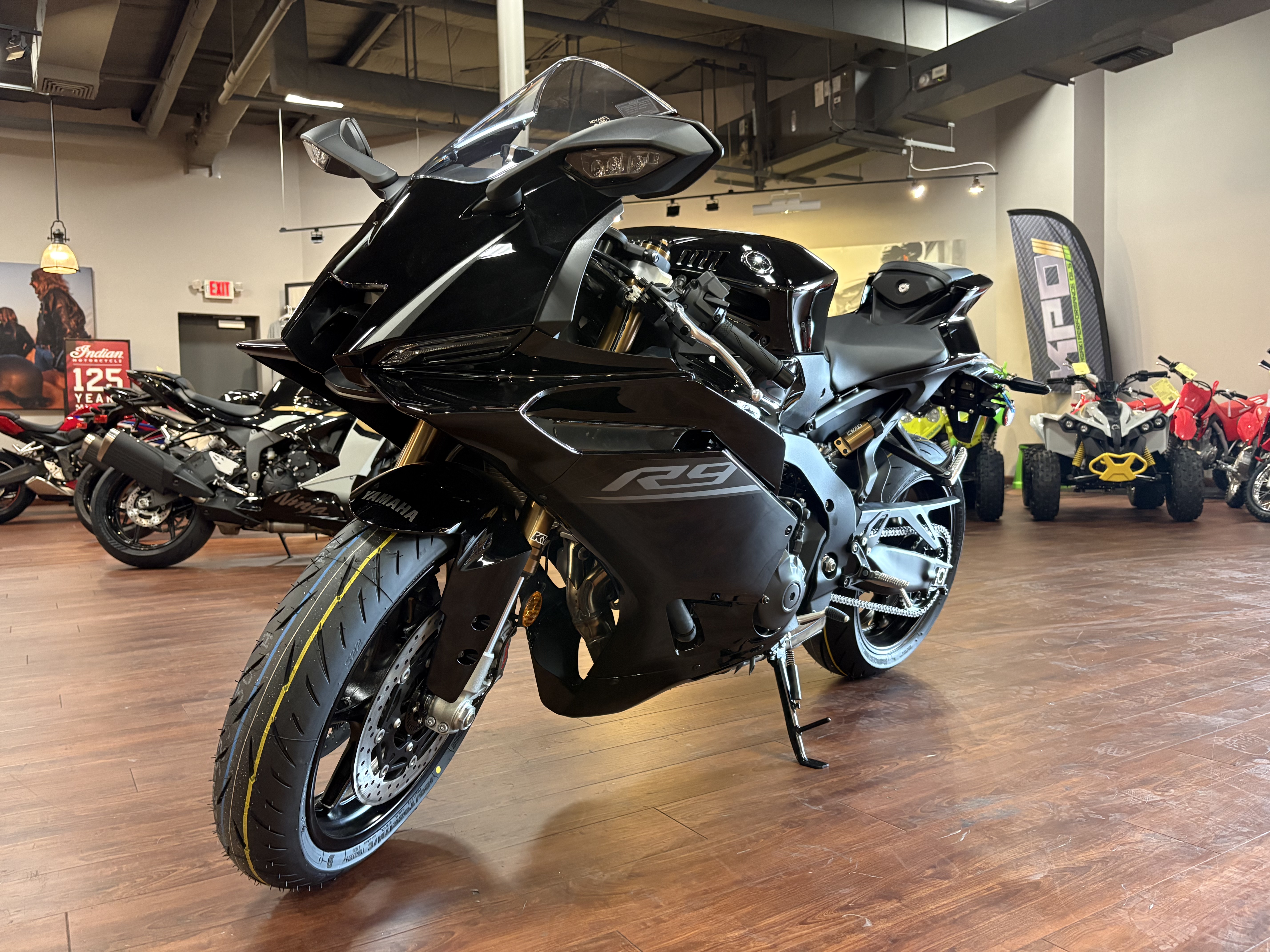 2027 Yamaha YZF-R9 SPORT BIKE