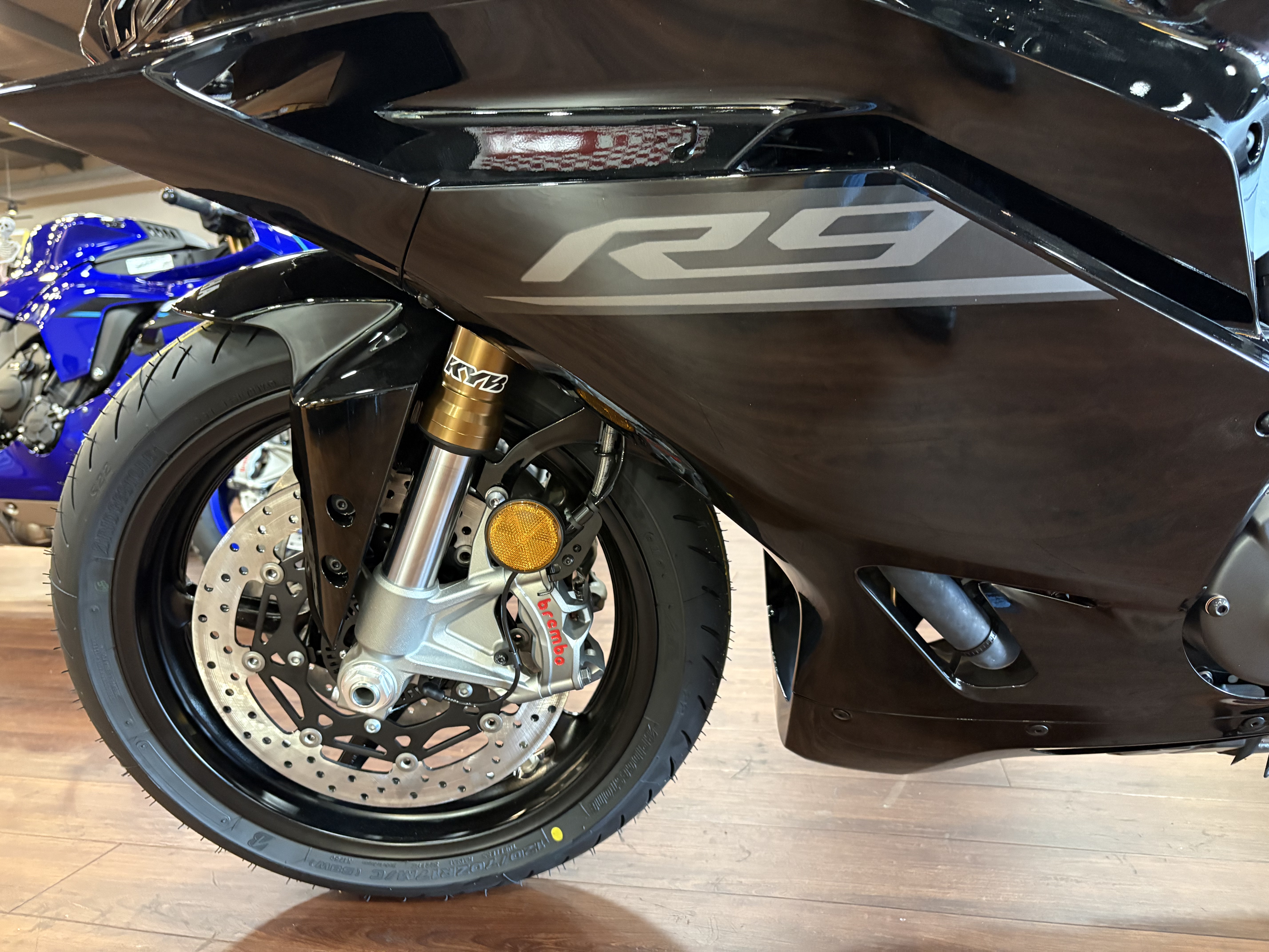 2027 Yamaha YZF-R9 SPORT BIKE