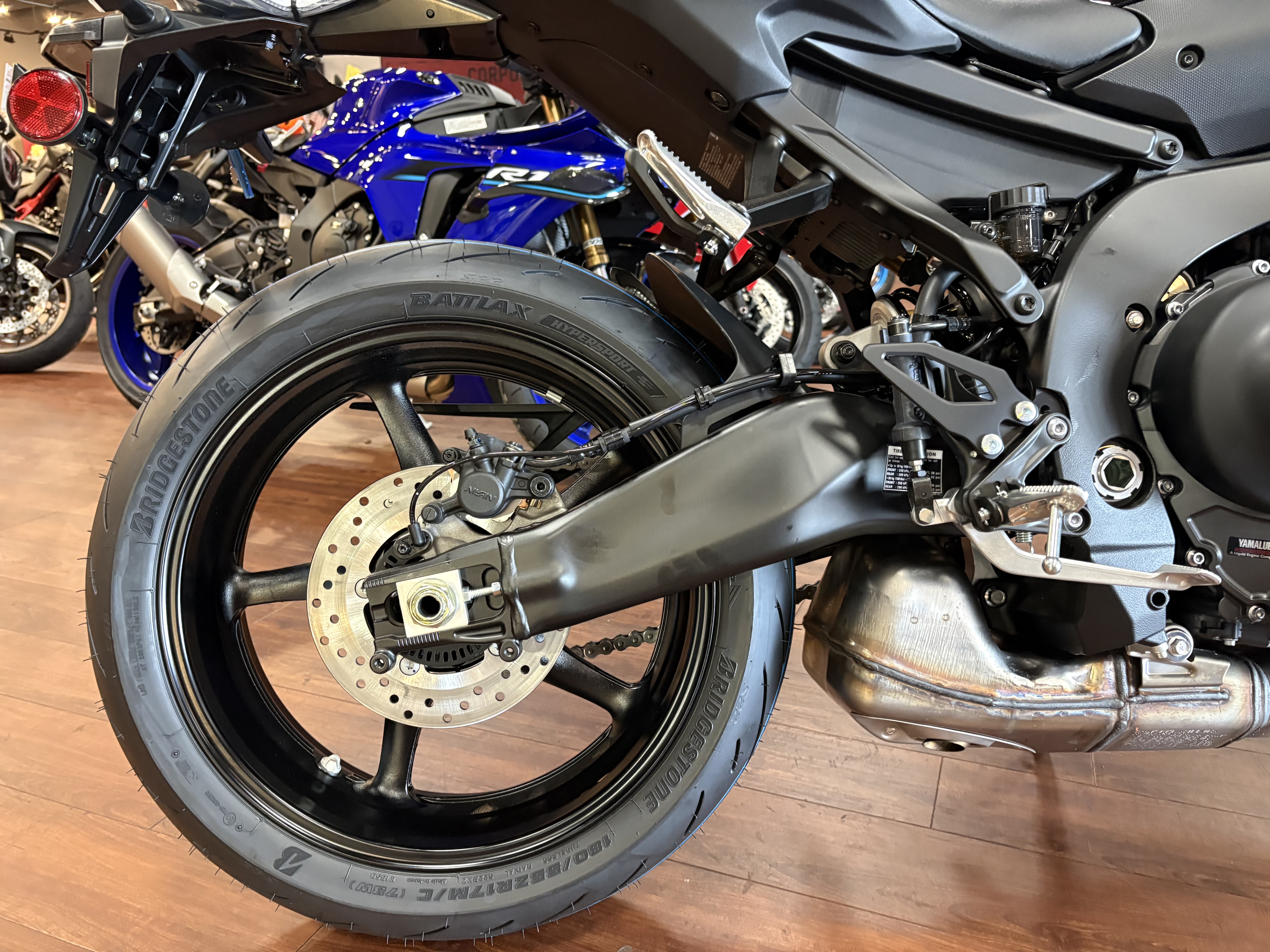 2027 Yamaha YZF-R9 SPORT BIKE