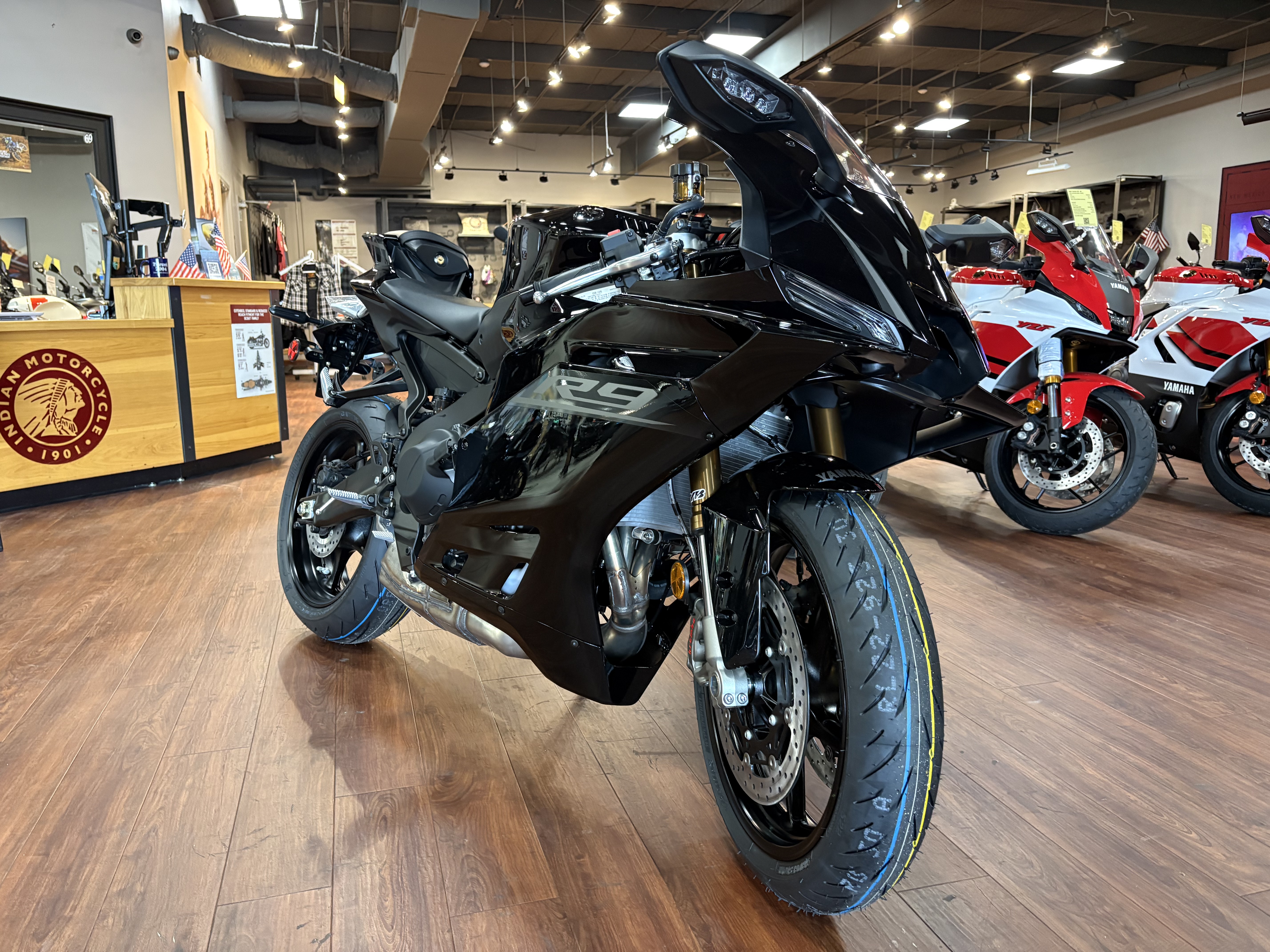2027 Yamaha YZF-R9 SPORT BIKE