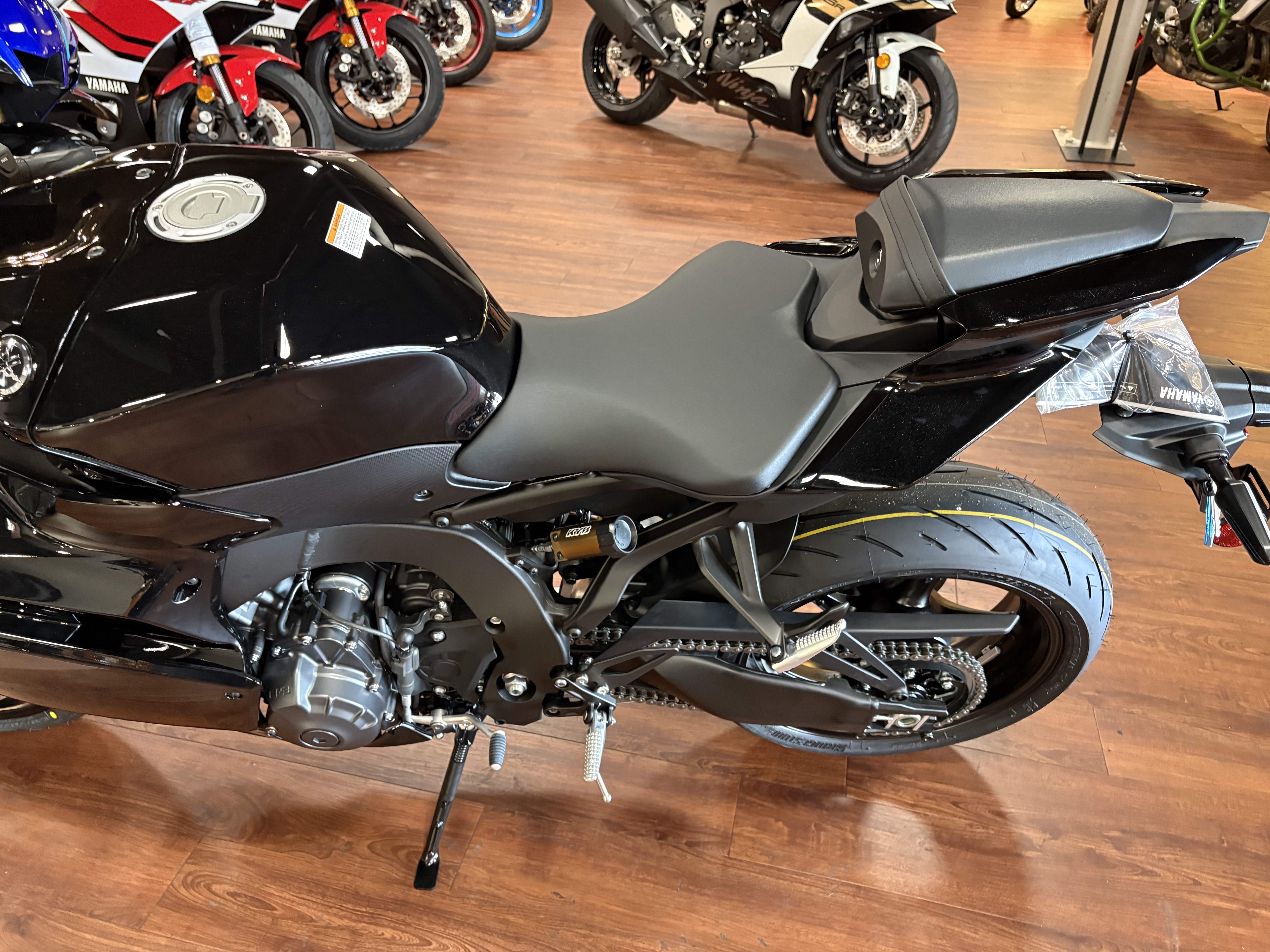 2027 Yamaha YZF-R9 SPORT BIKE