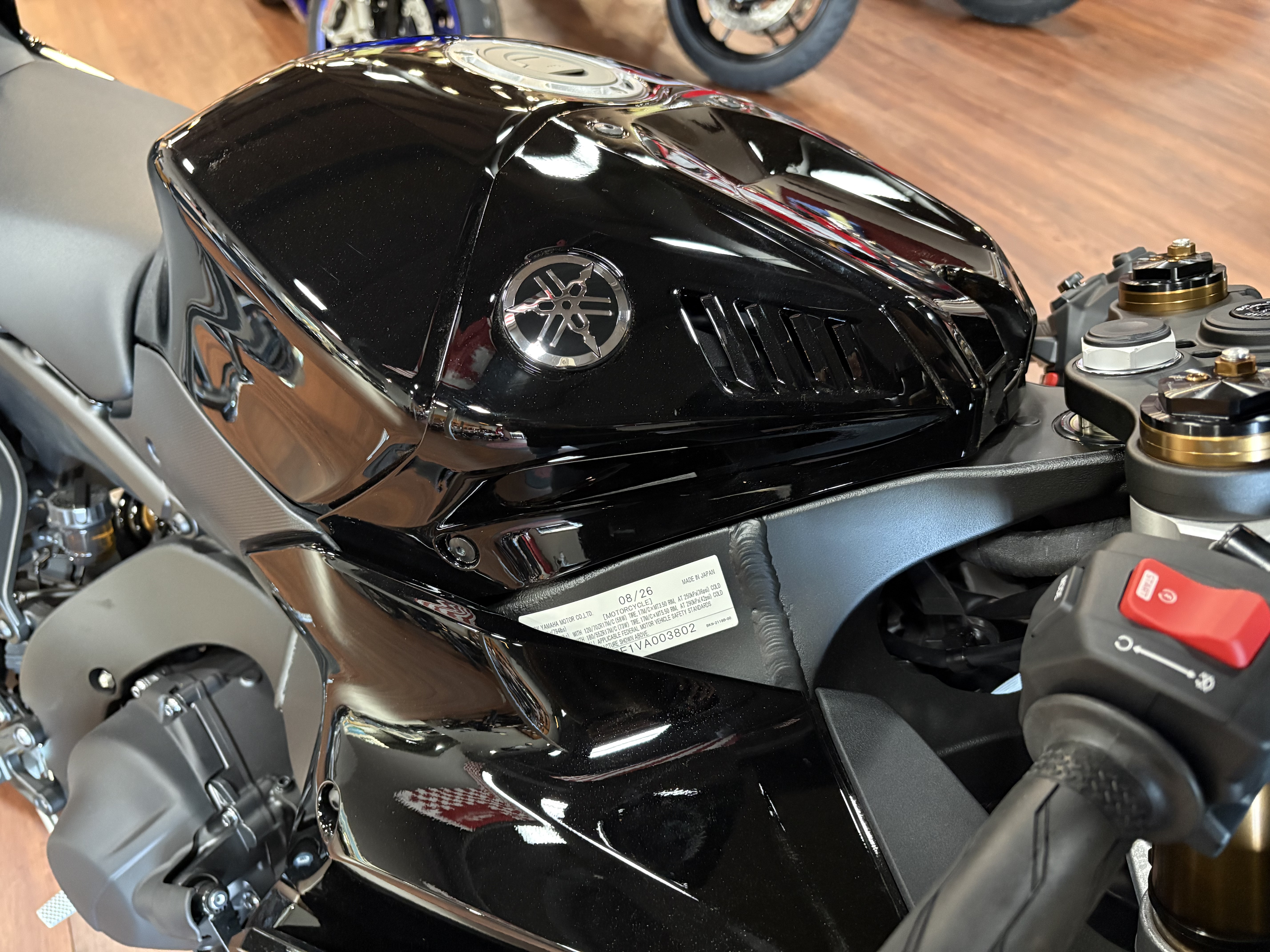 2027 Yamaha YZF-R9 SPORT BIKE