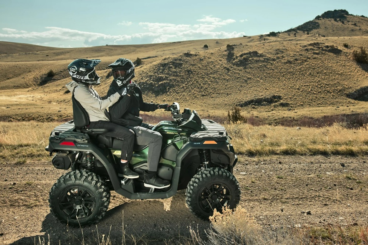 You are currently viewing Polaris ATV vs CFMOTO ATV