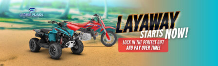 powersports layaway promo